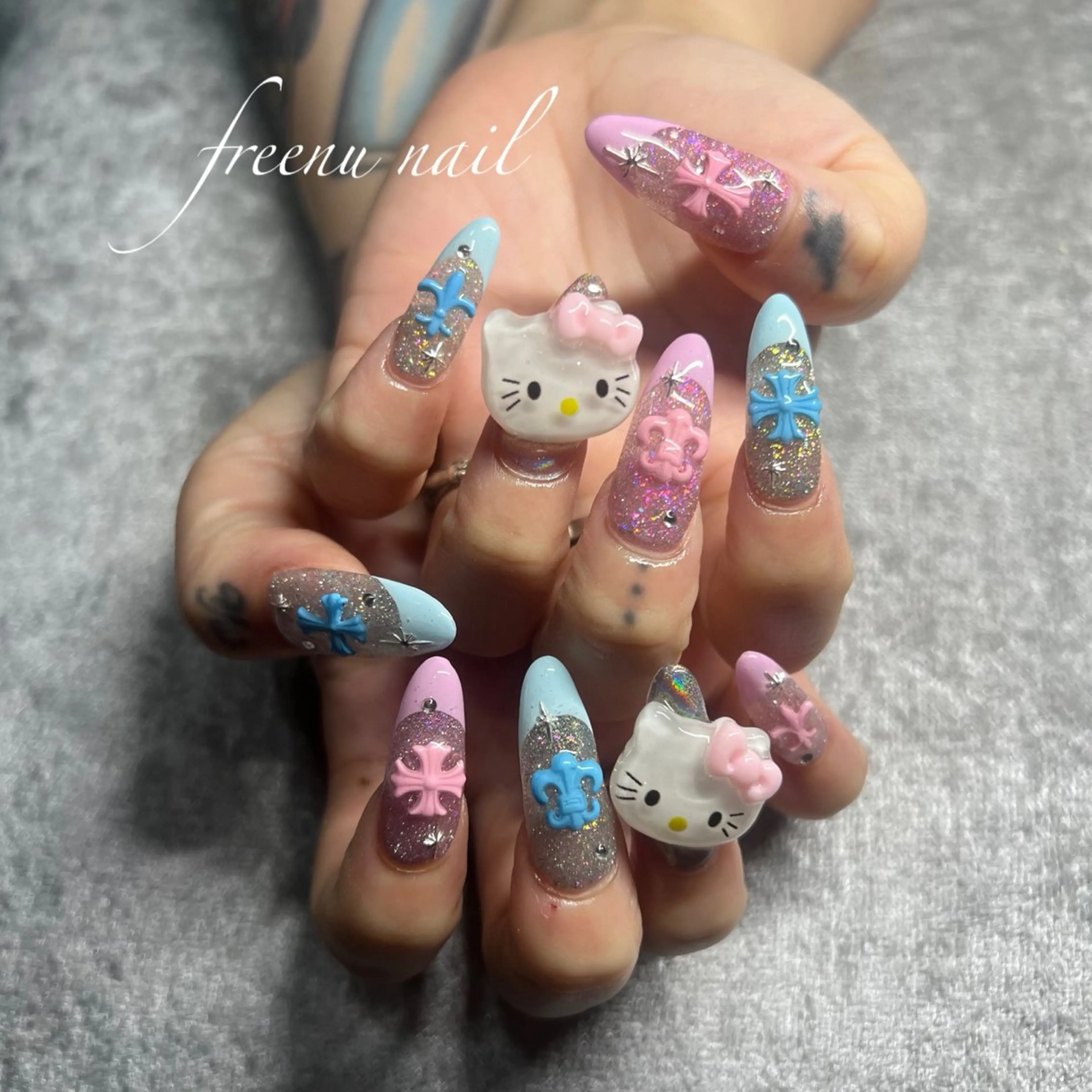 ネイル freenu nail【24H】のネイルデザイン