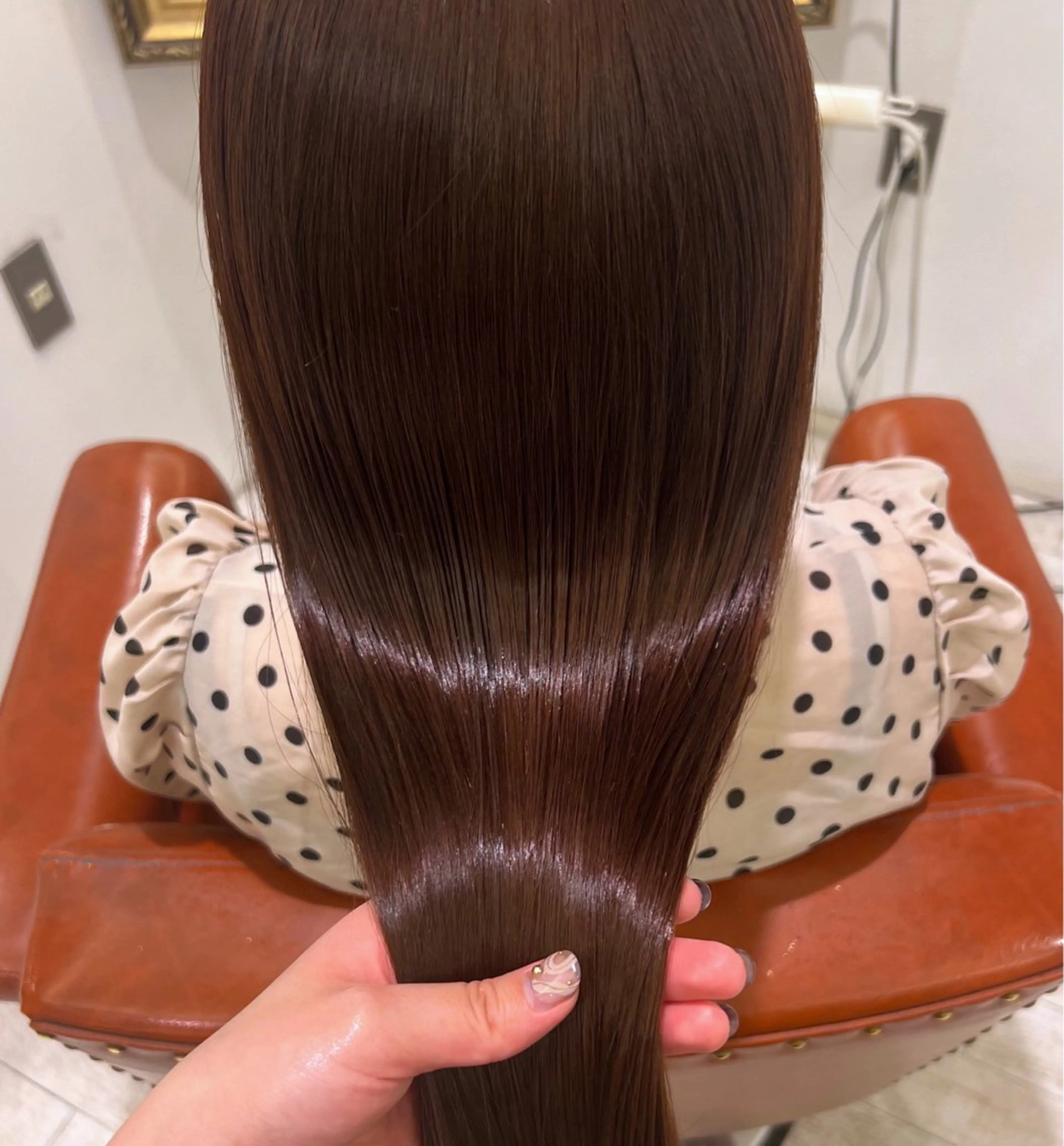 カラー ブラウンカラー ピンクカラー Lita所属・rina🐰 /　Lita1Fのヘアスタイル