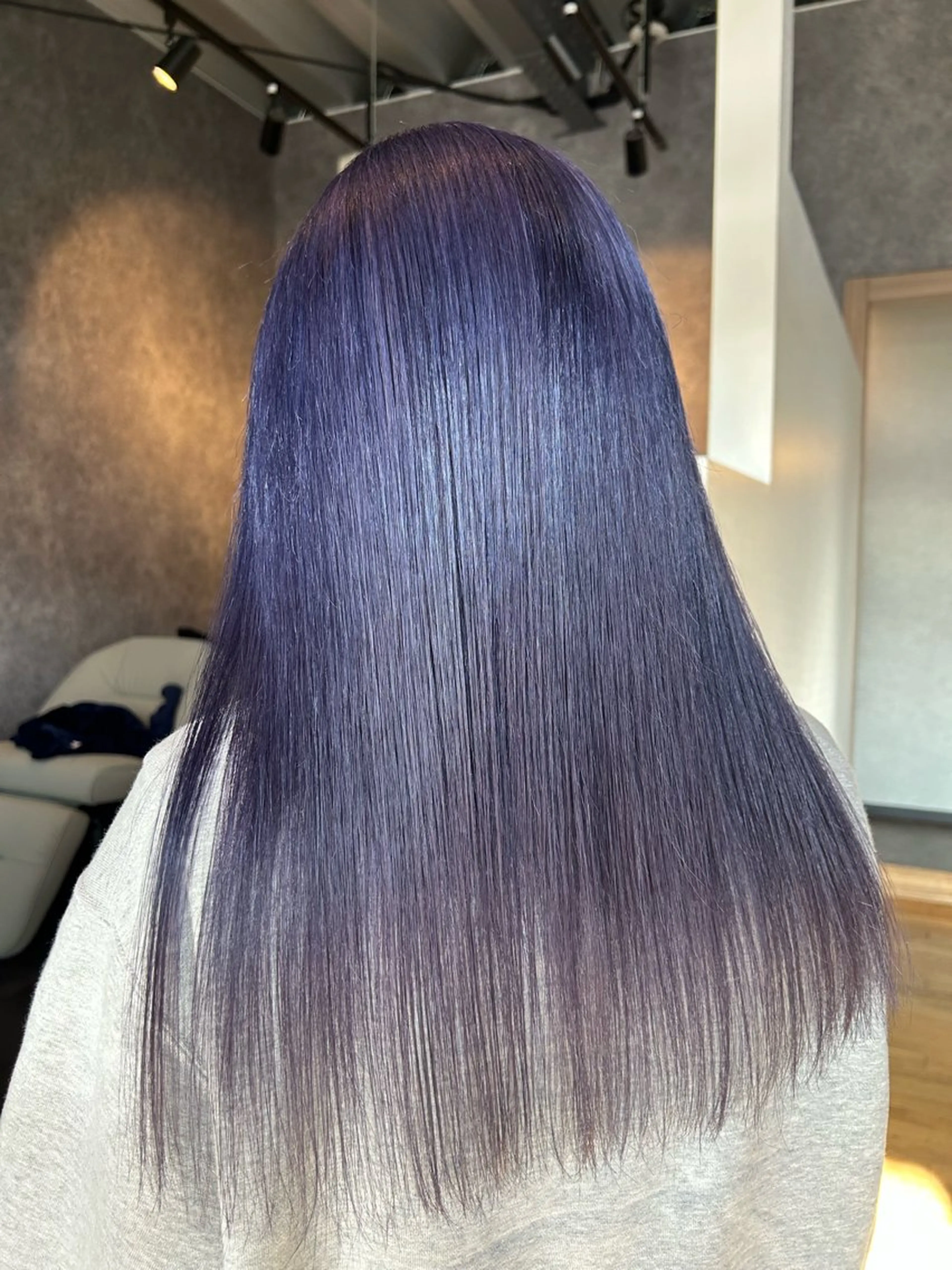 ロング ヘアカラー トリートメント レディース特化/ 前橋/よしかわあんみのヘアスタイル