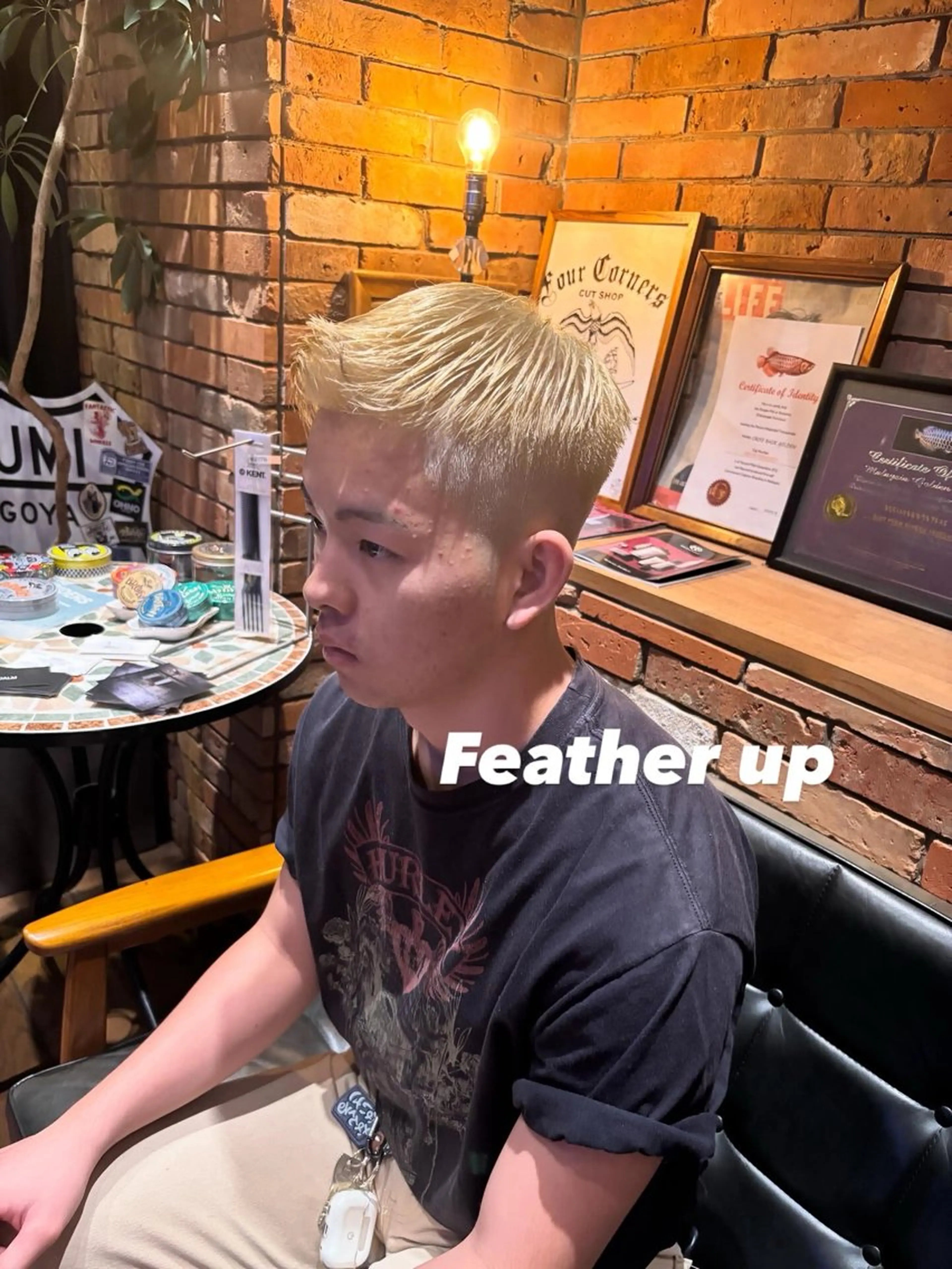 【リピーター限定】　フェザーアップ＋クイックヘッドスパの写真