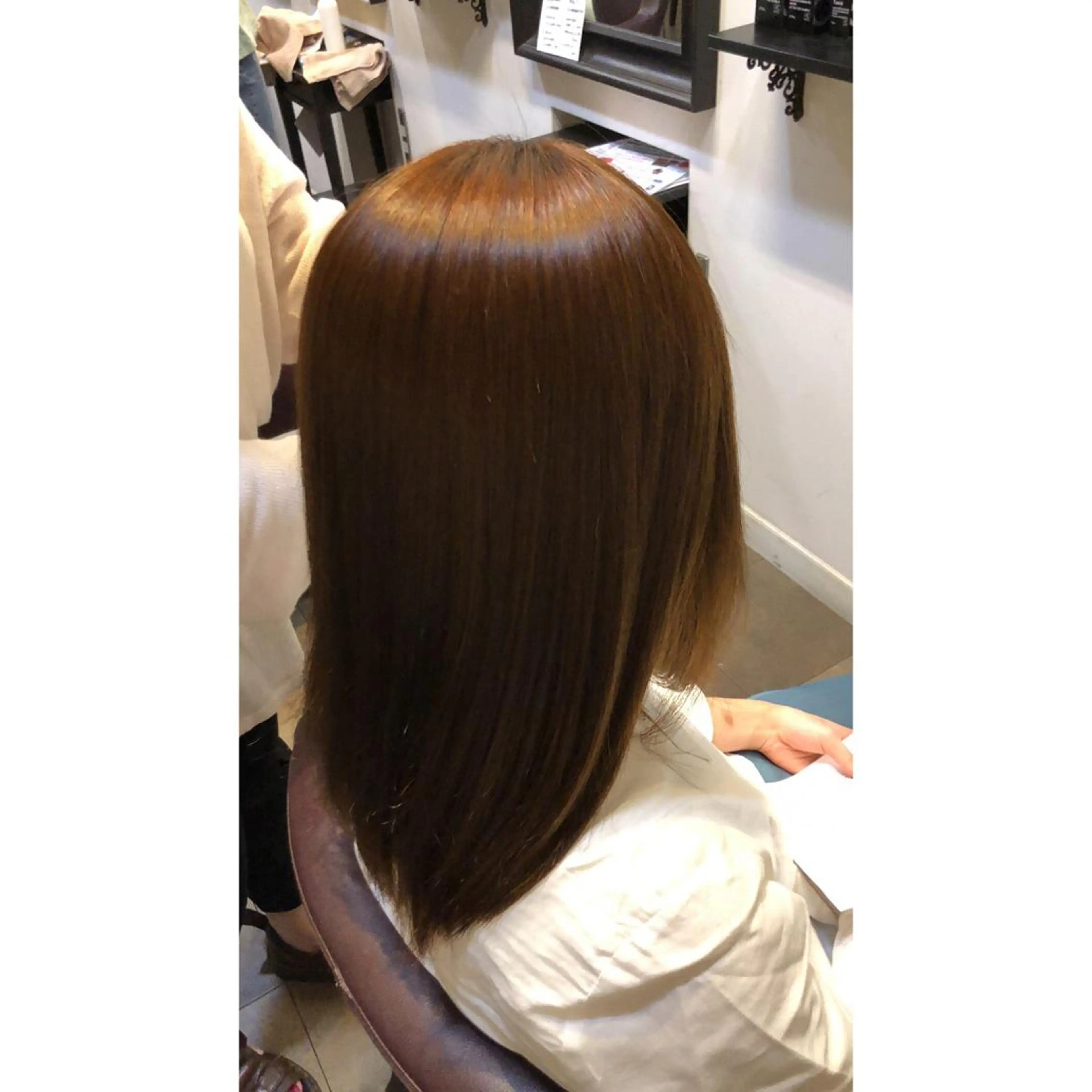 ロング 髪質改善 髪質改善✨自由が丘 札辻 拓未のヘアスタイル