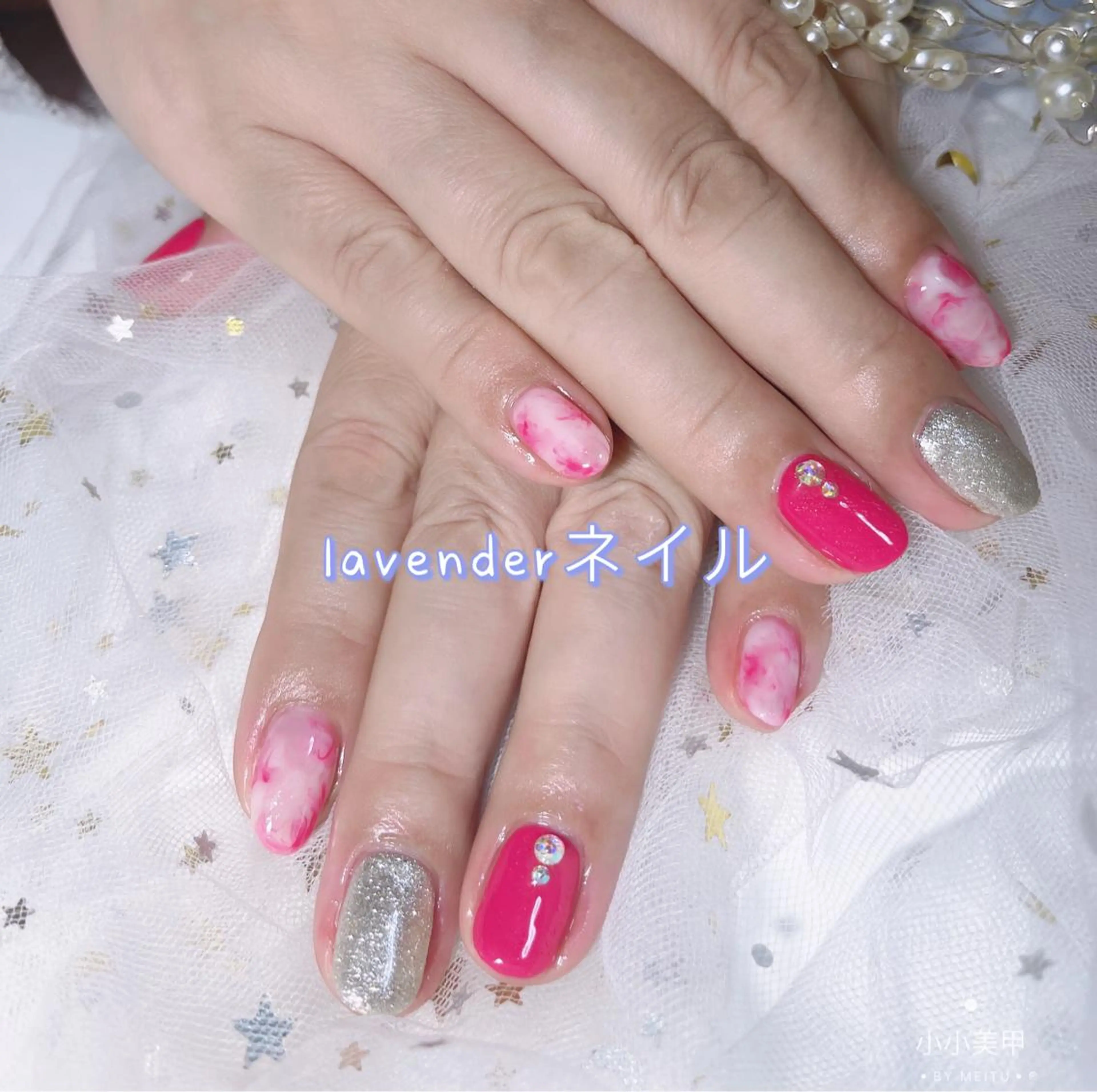 ネイル lavender所属・日暮里🦋 lavenderのネイルデザイン