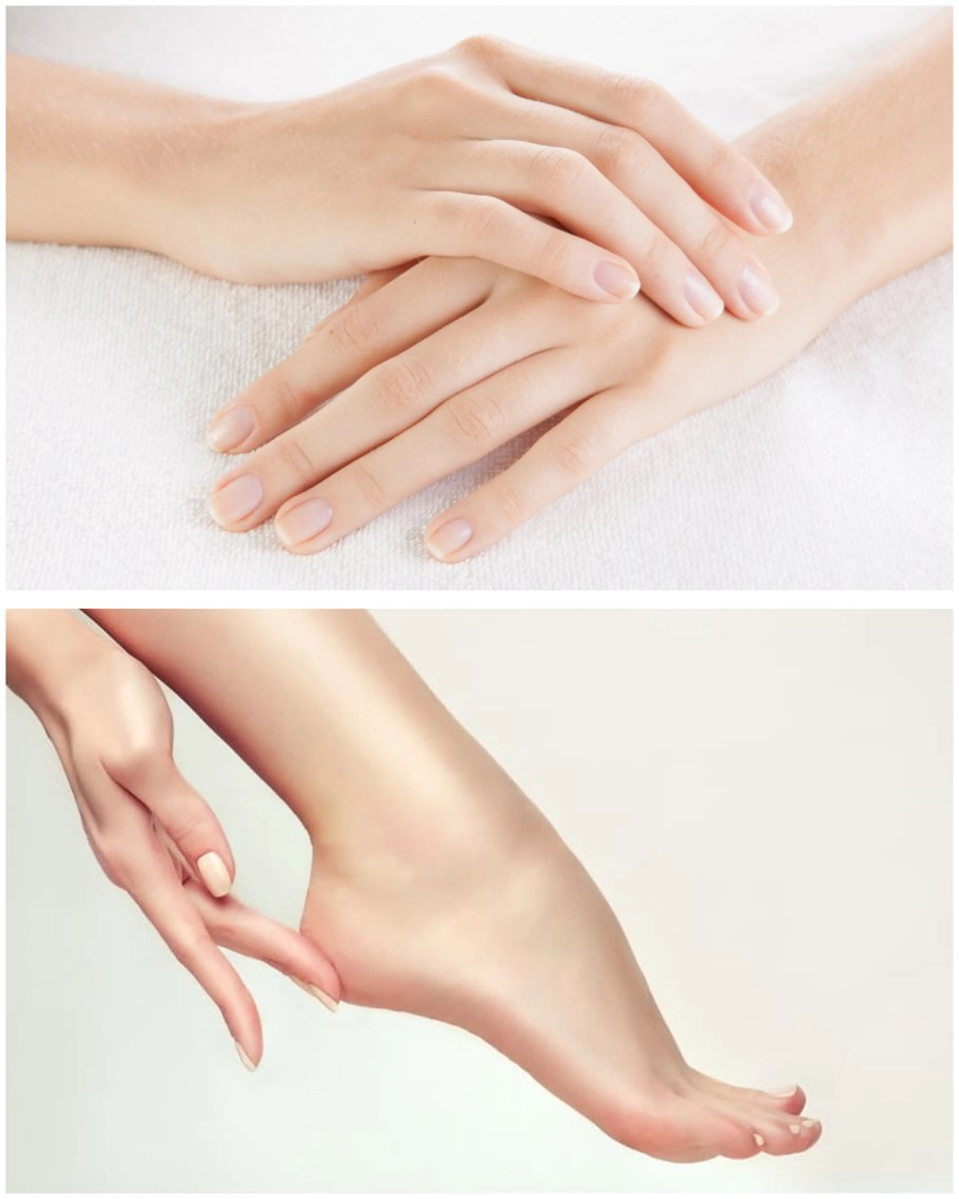 ネイル ハンドネイル フットネイル 天王寺 深爪メディカルサロンのネイルデザイン