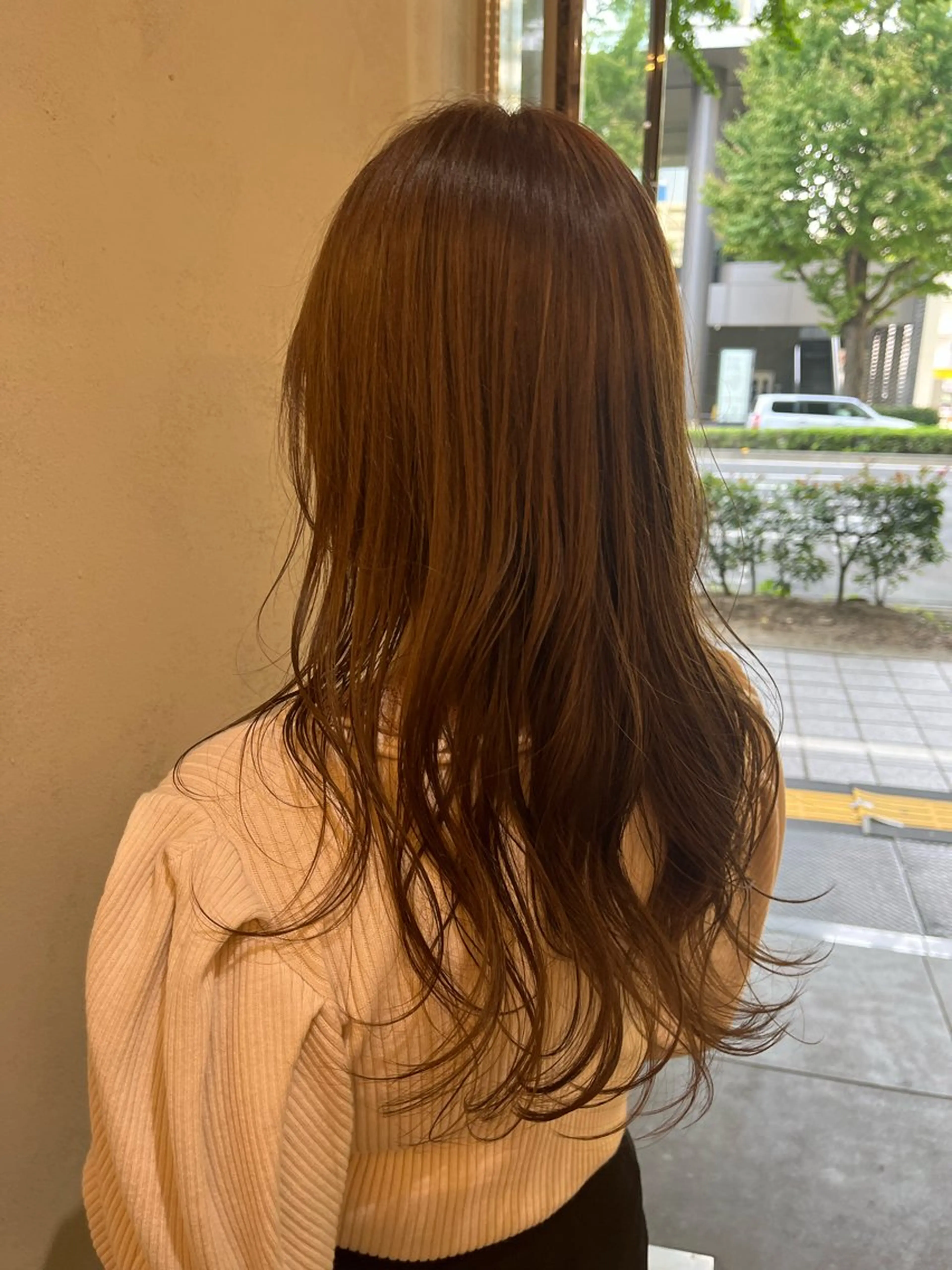 ロング ヘアセット 美眉styling 🩵大佐賀千尋のヘアスタイル