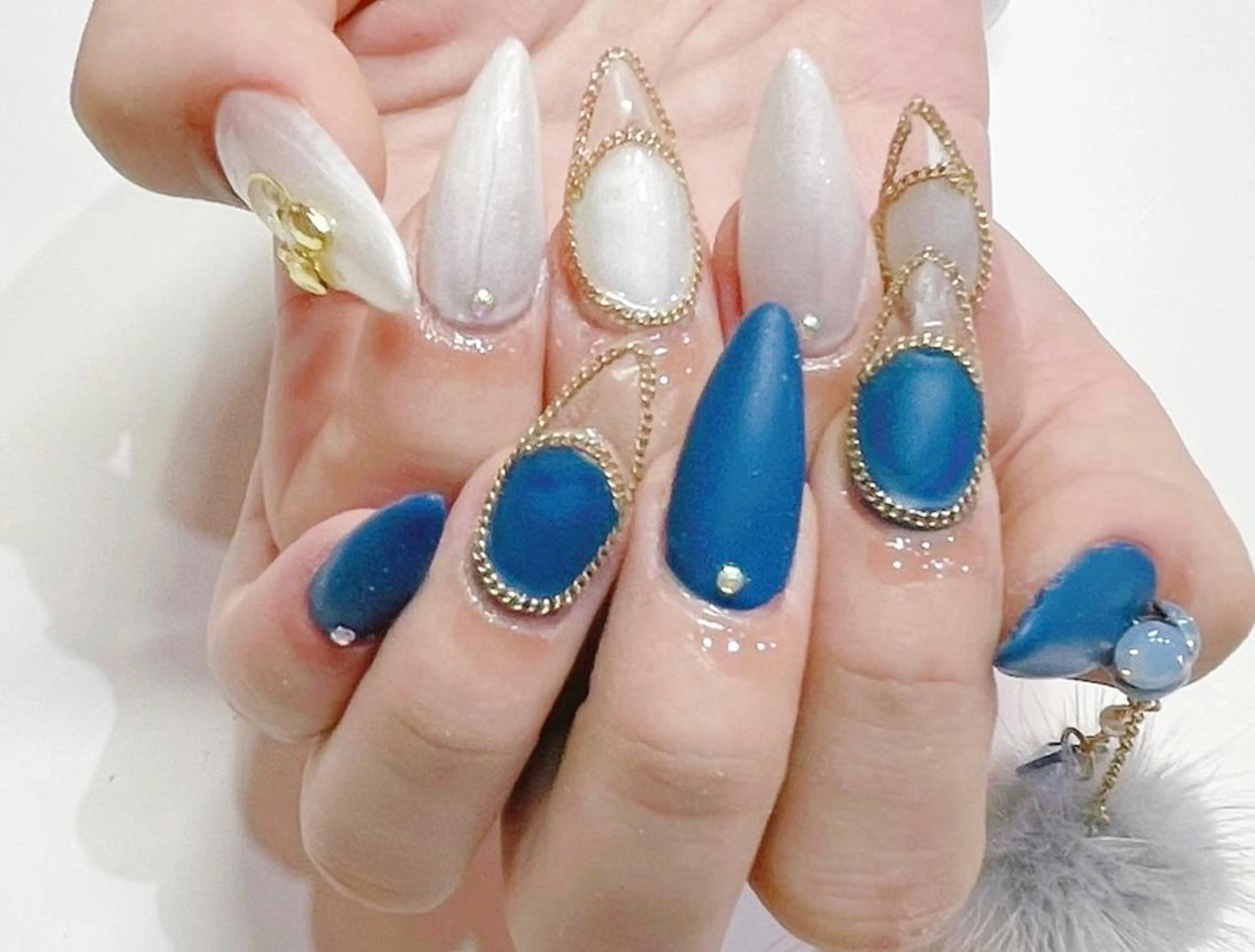 ネイル スカルプネイル NAILSGOGO shibuyaのネイルデザイン