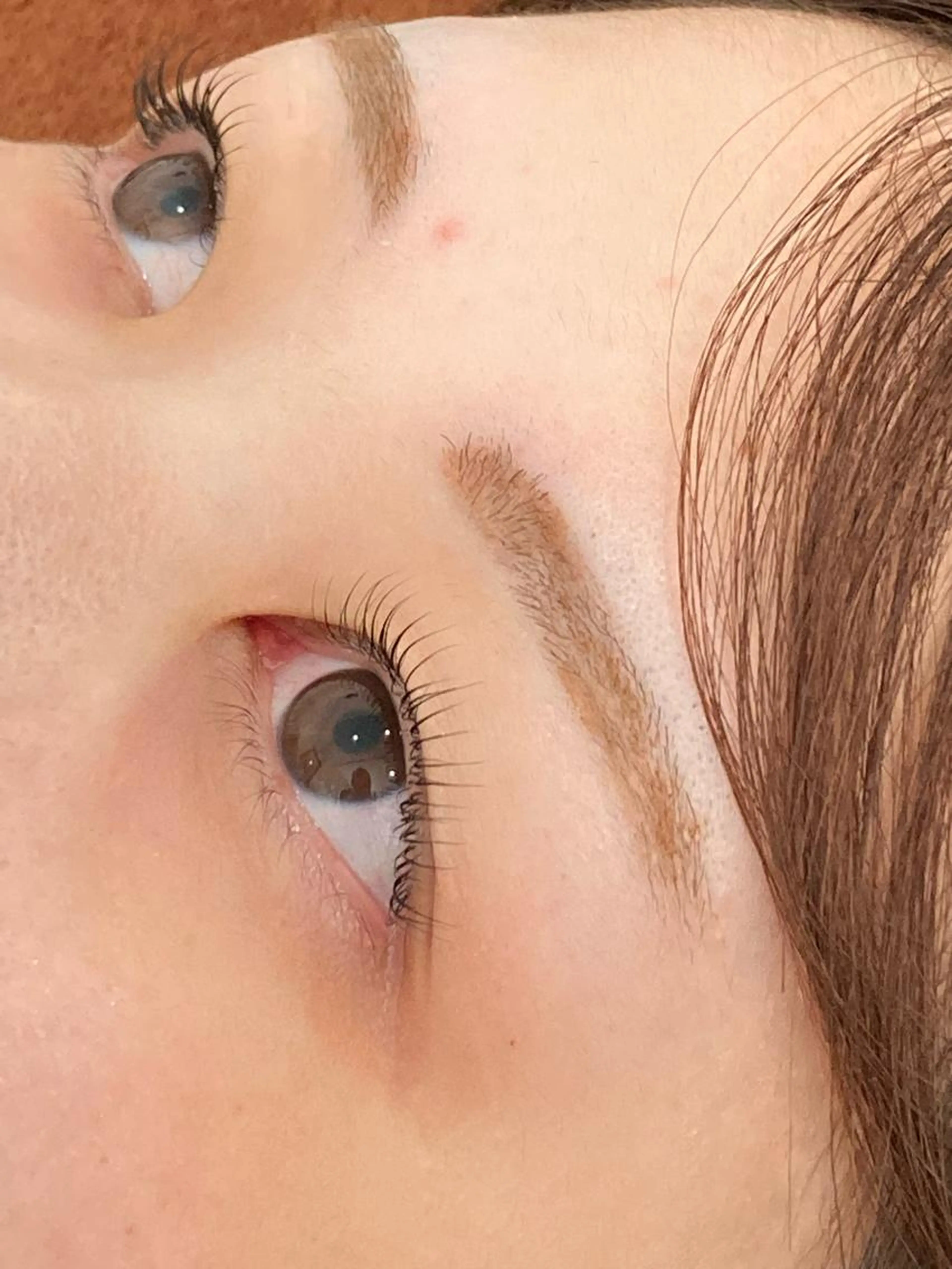 ラッシュリフト（次世代まつ毛パーマ）　カールアップコーティング付の写真