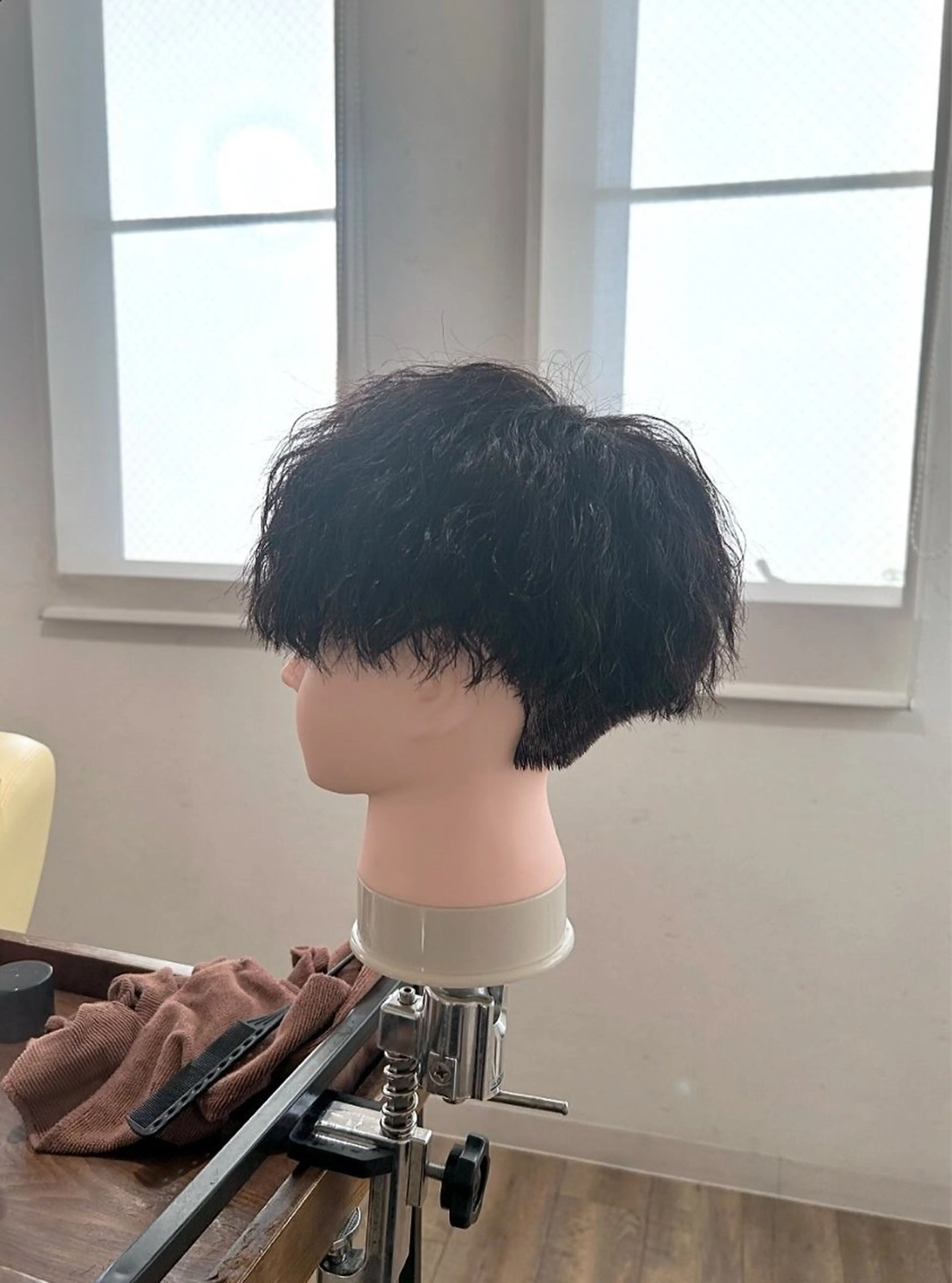 メンズカット＋パーマの写真