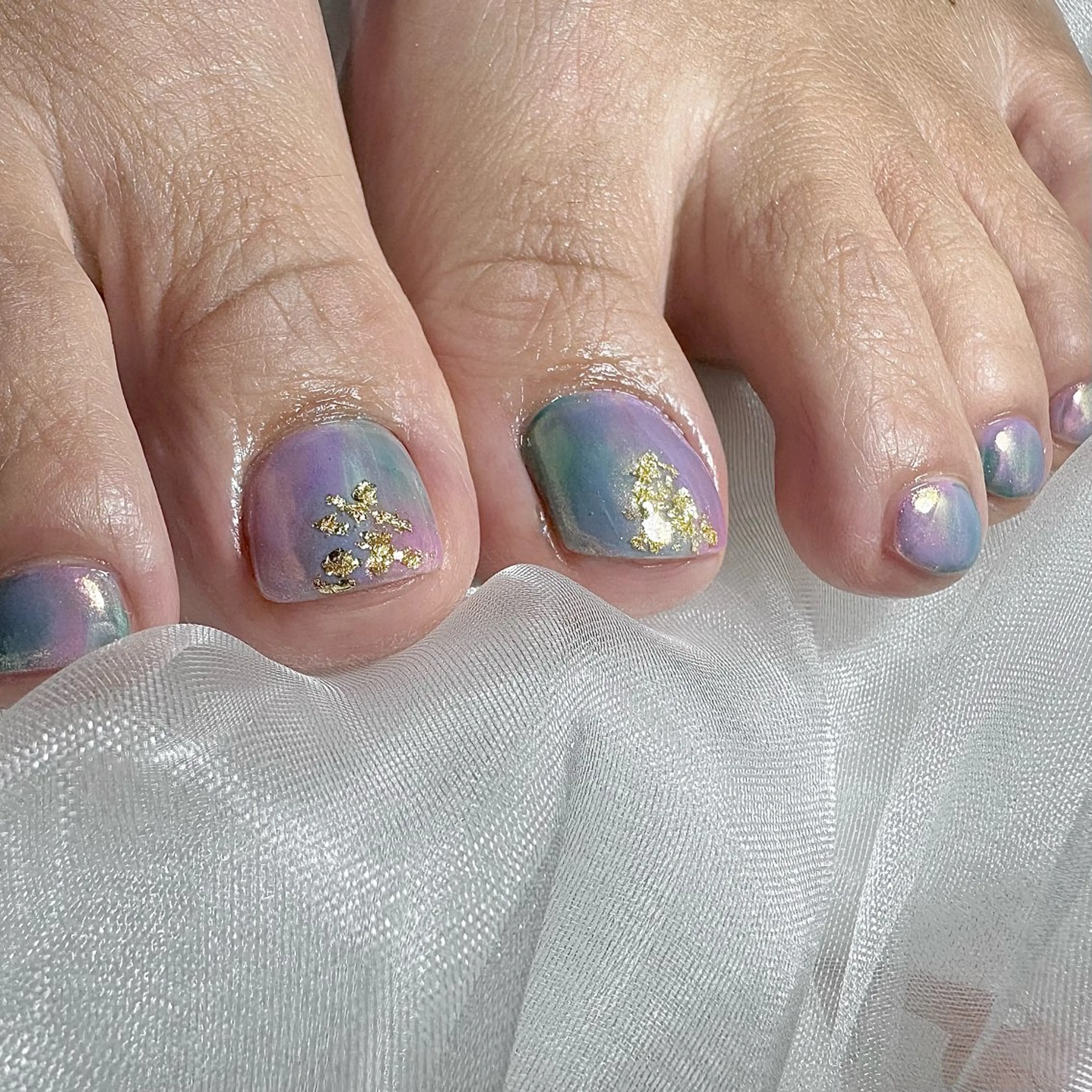 ネイル フットネイル nakajima kuraraのネイルデザイン