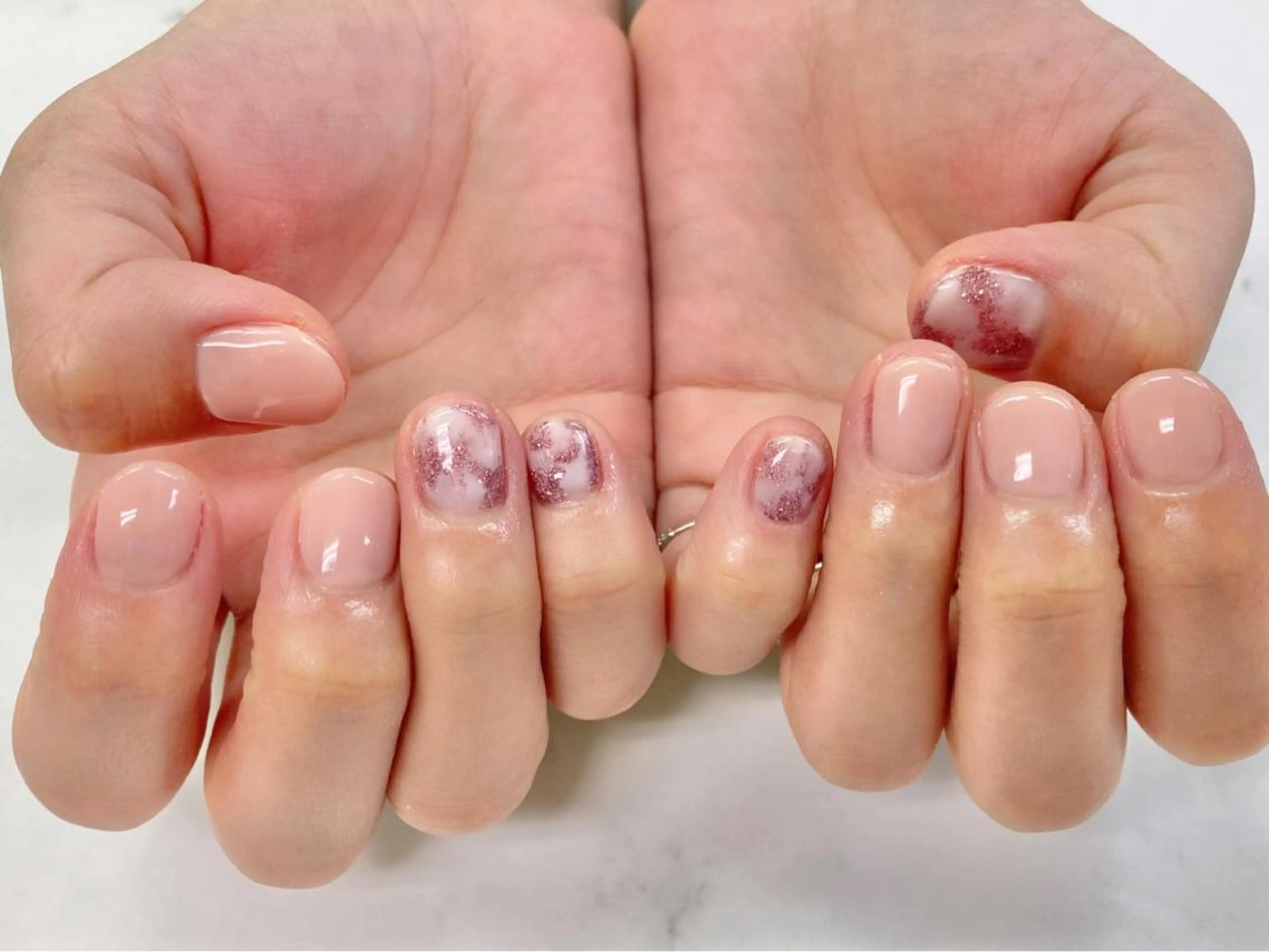 ネイル Mojyam nail所属・松本 実咲のネイルデザイン