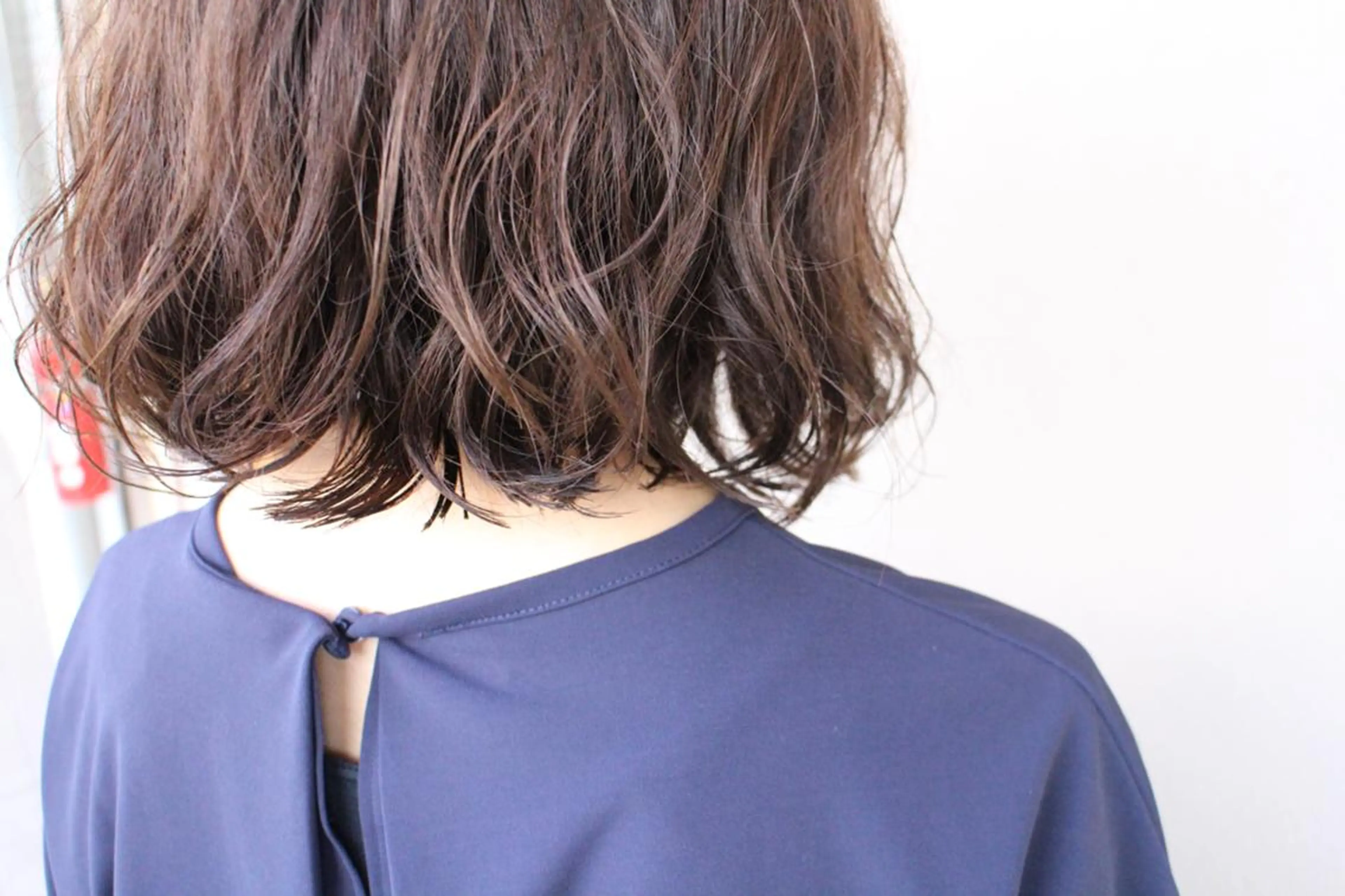 【イメージチェンジ】カット+ケアパーマ+OggiottoうるツヤTrの写真