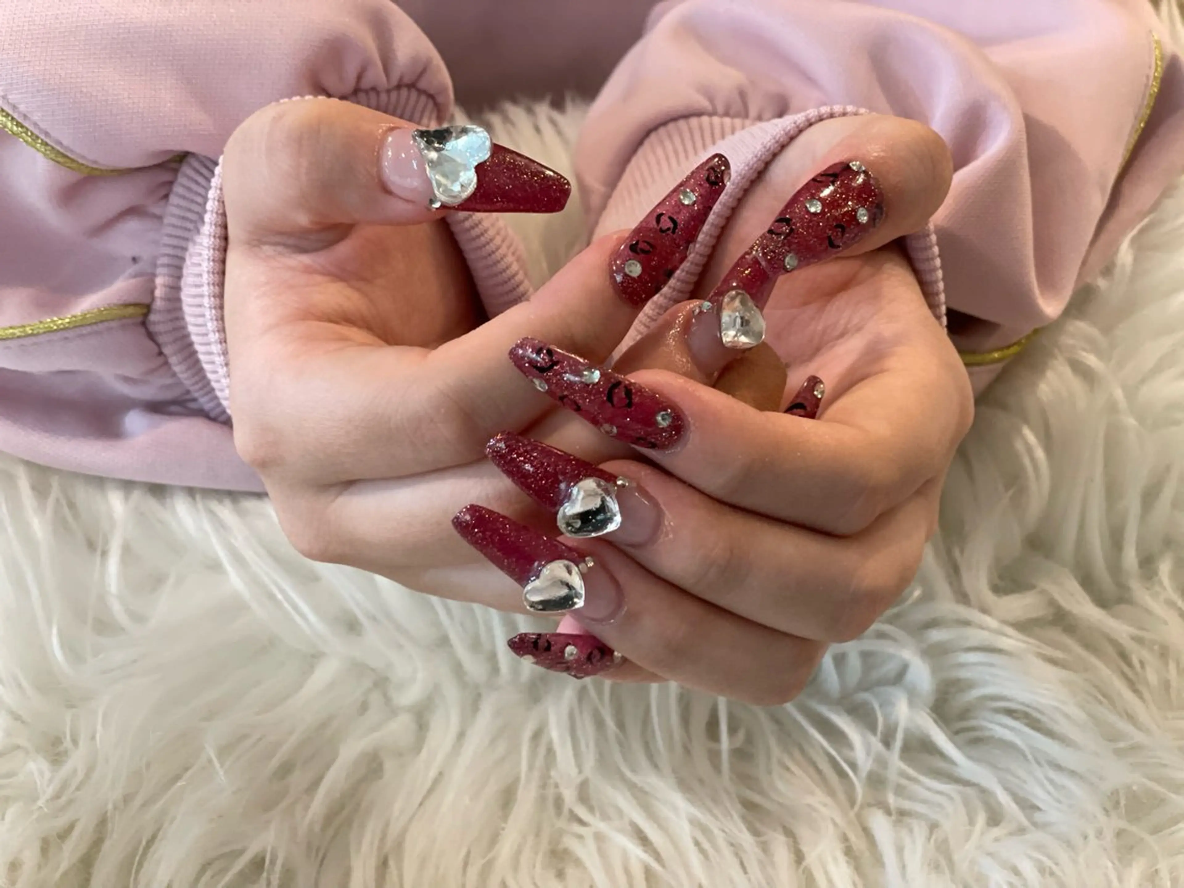 ネイル ハンドネイル 88-nail. AKANEのネイルデザイン