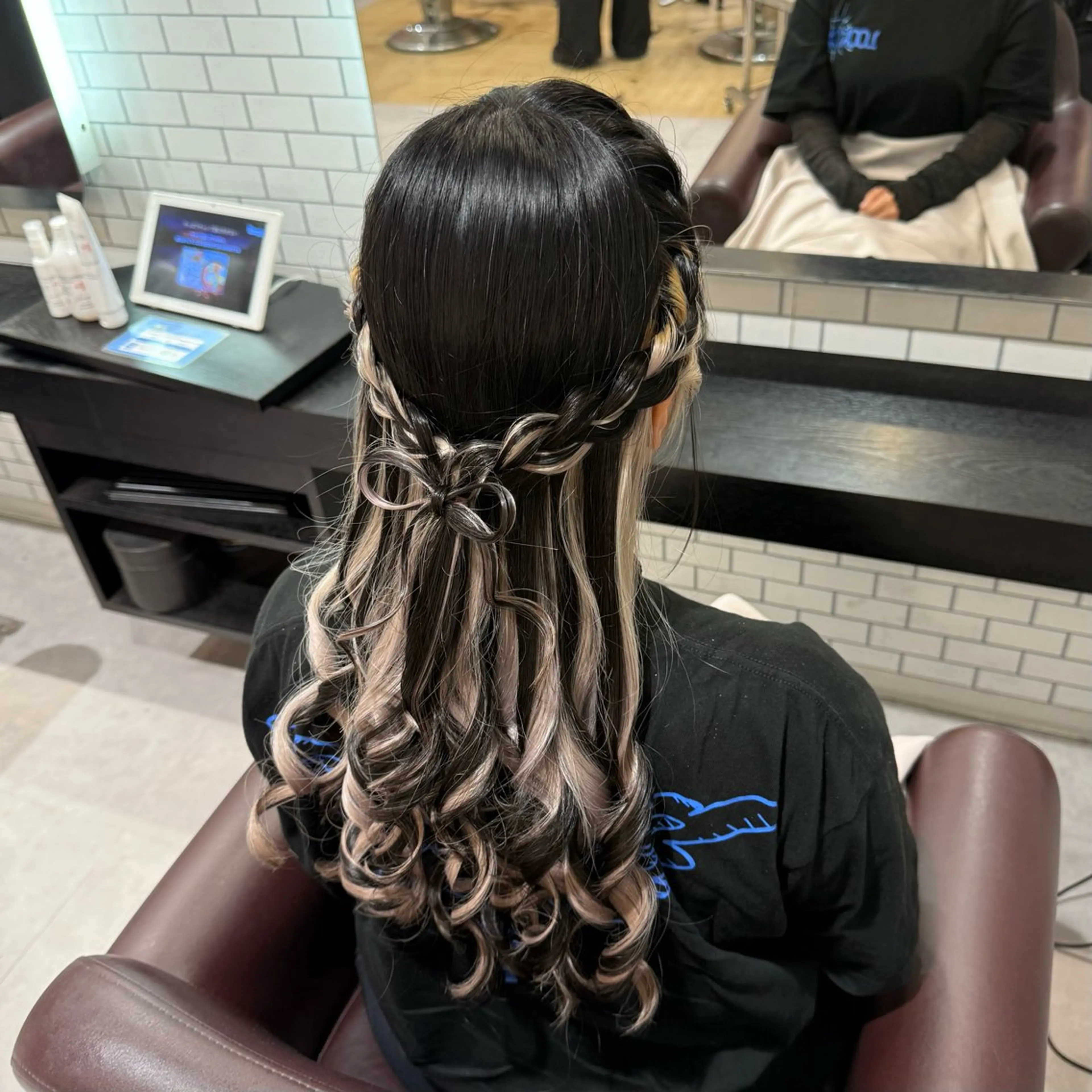 ロング ヘアアレンジ 🎀ヘアアレンジ 🎀ななみのヘアスタイル