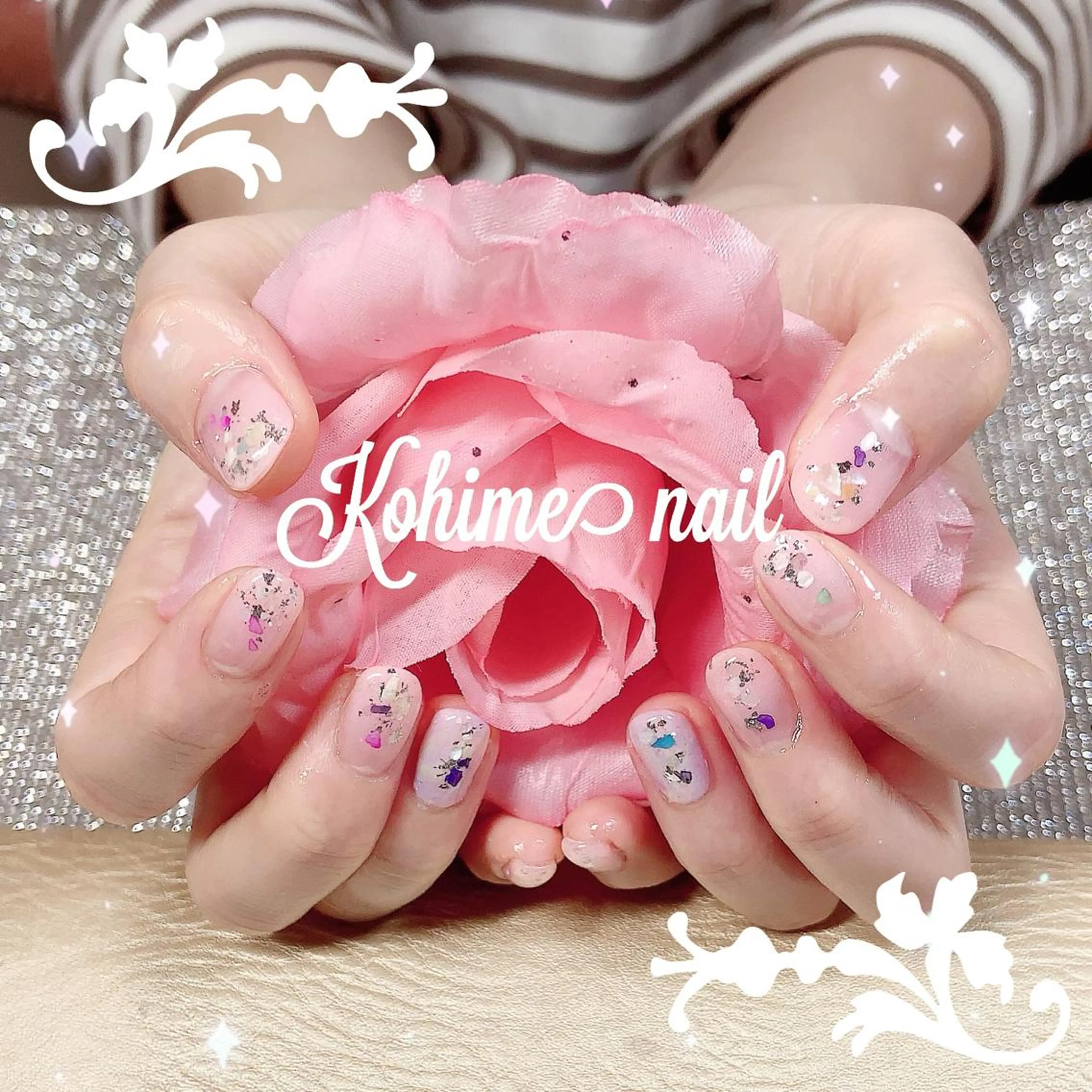 ネイル 佐藤 澄江のネイルデザイン