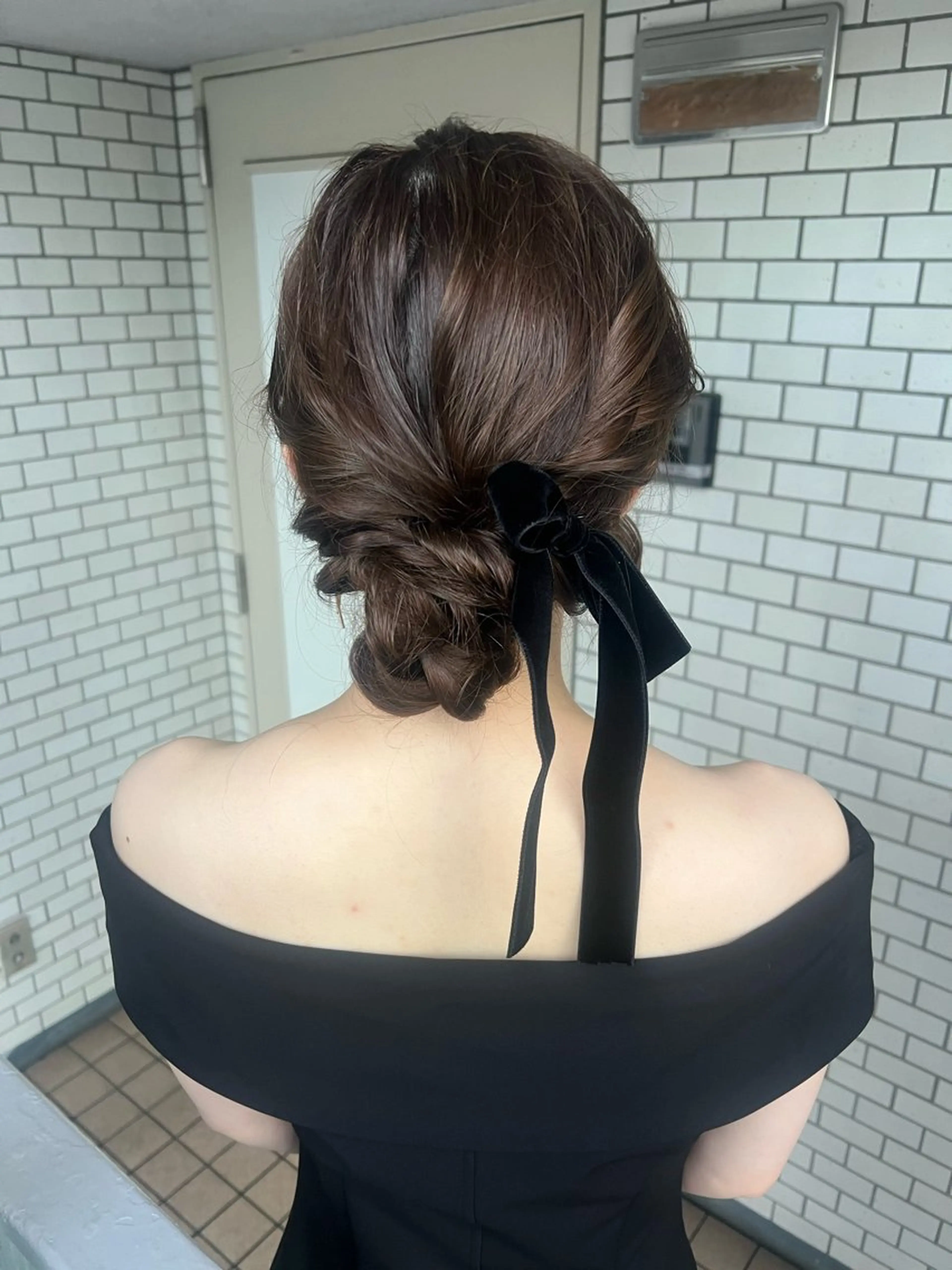 ヘアアレンジ ヘアセット 大人可愛いヘアメイク 💋🧚‍♀️しずかのヘアスタイル