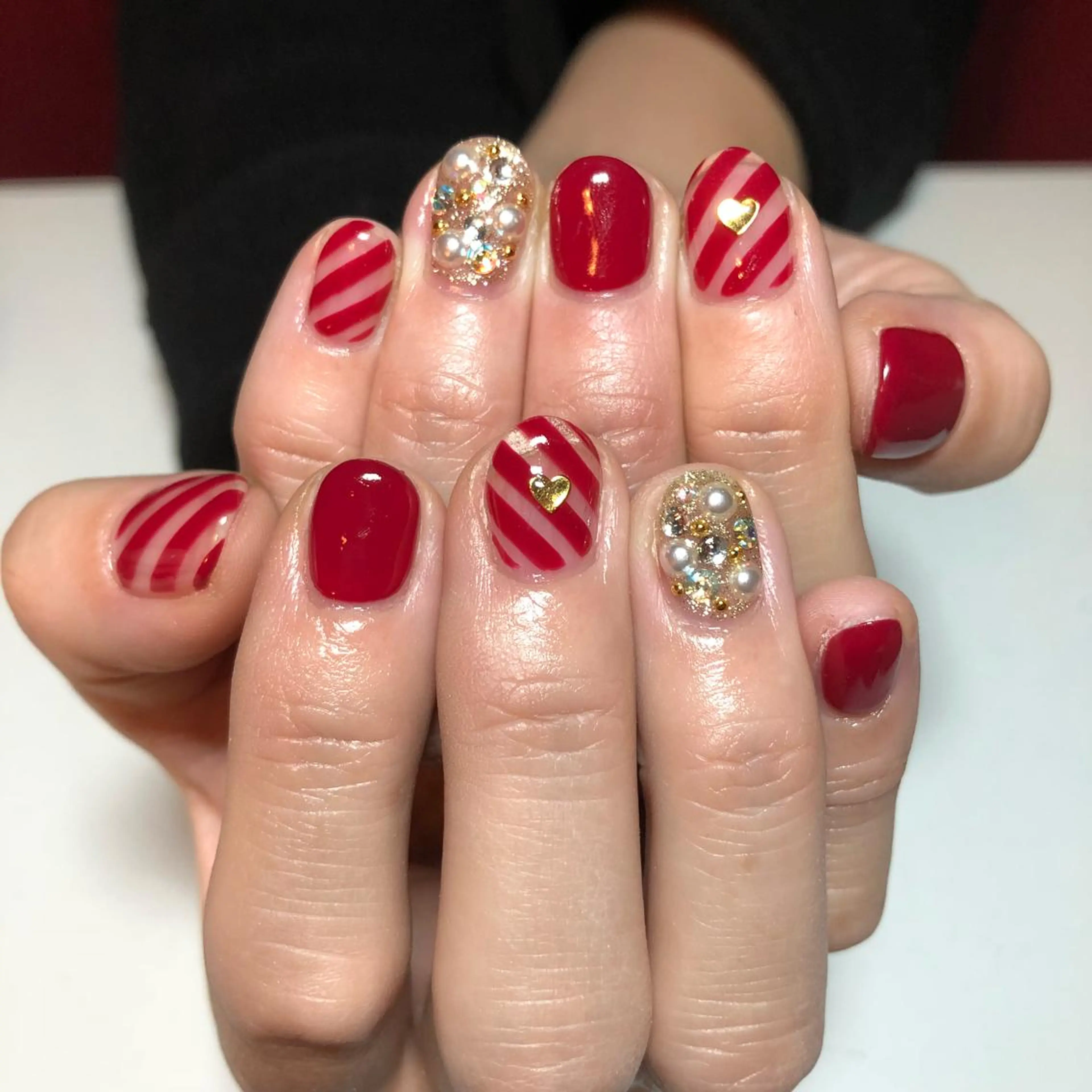 ネイル g-up nail所属・米田 律子のネイルデザイン