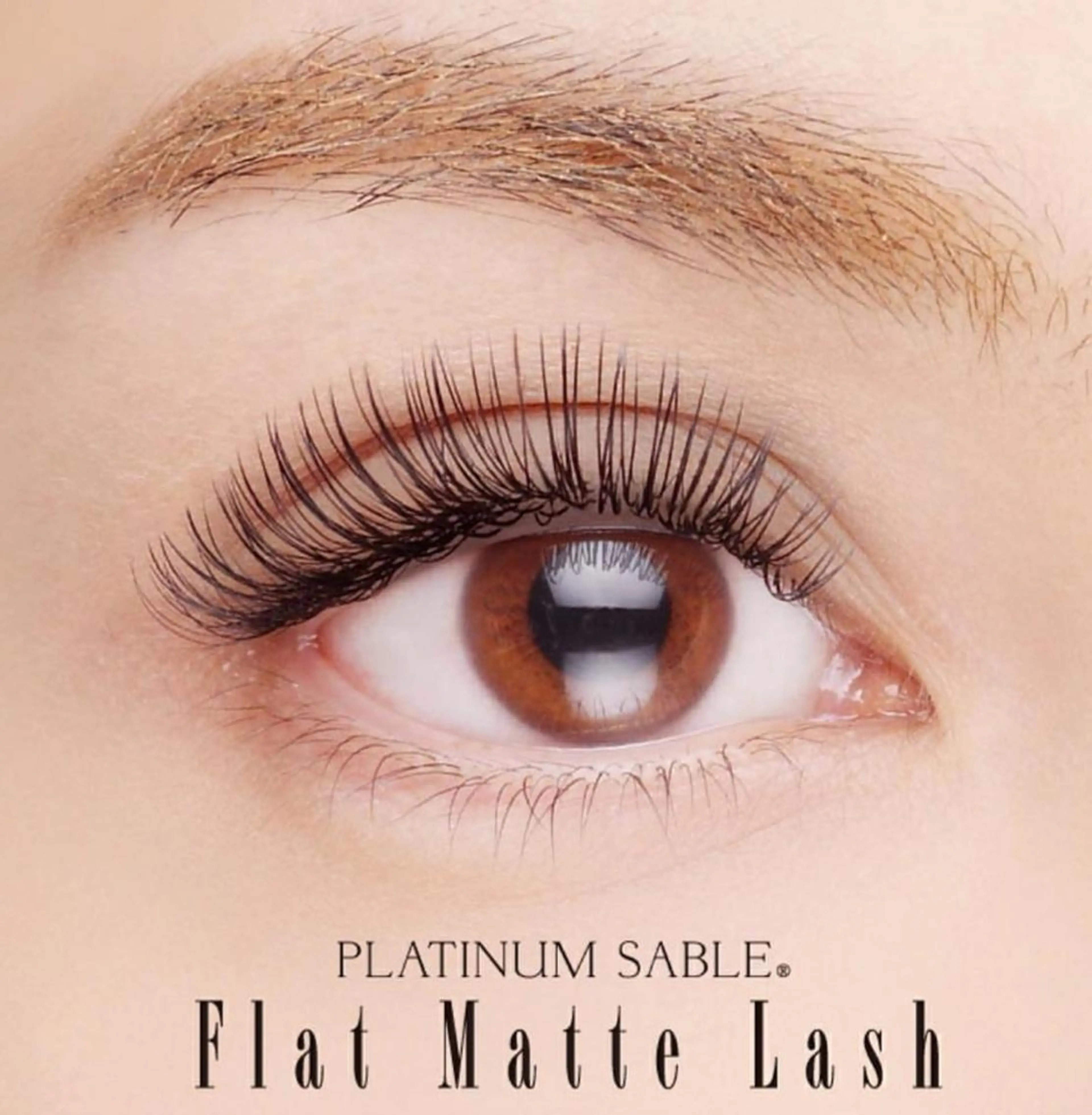 マツエク・マツパ フラットラッシュ Hair＆beauty BRY所属・hair& beauty BRYのマツエク・マツパデザイン