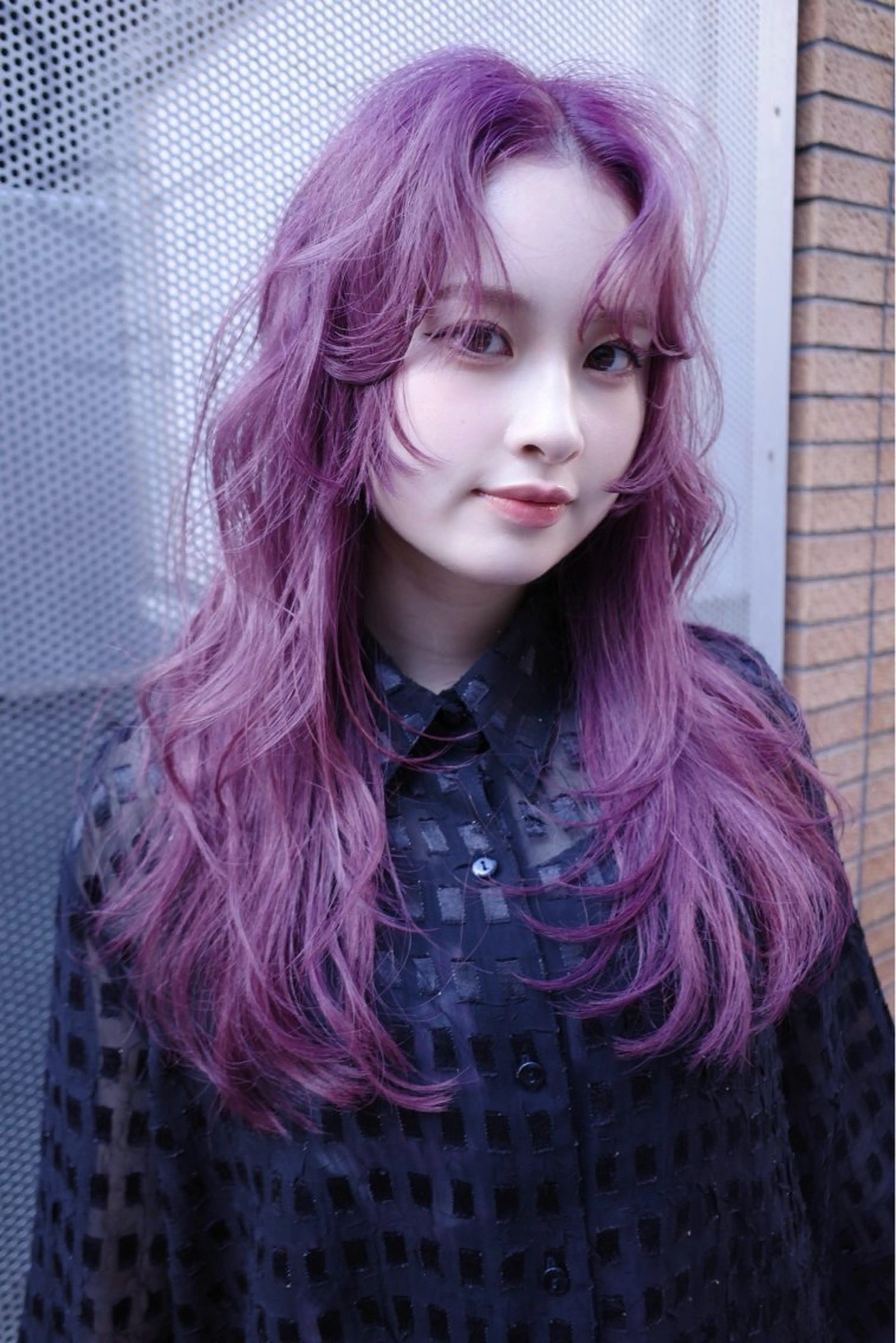 ミディアム カラー カット ヘアカラー トリートメント SALOWIN所属・ブリーチ✨ ボブ✨レイヤーのヘアスタイル