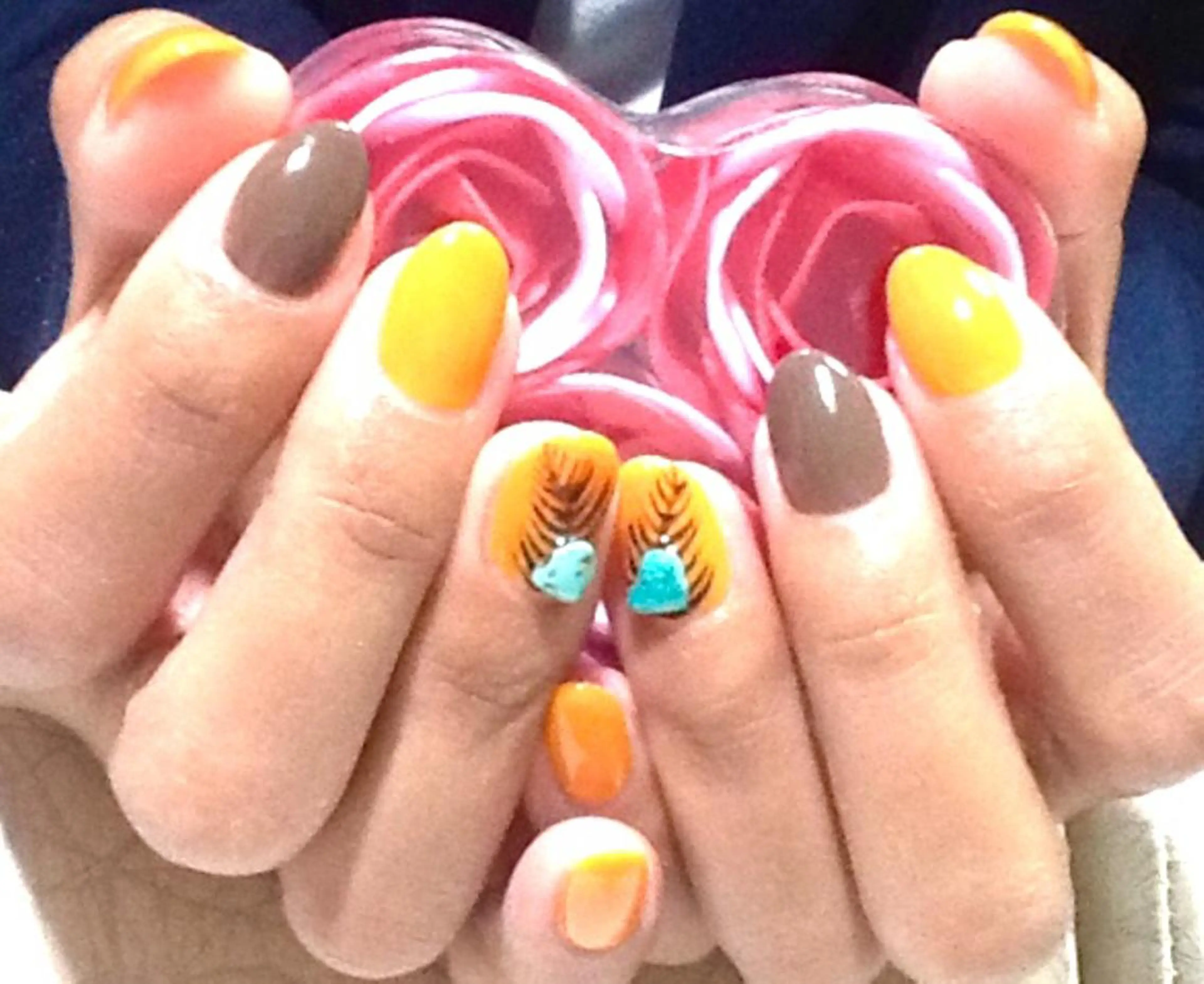 ネイル Eye アイのネイルデザイン