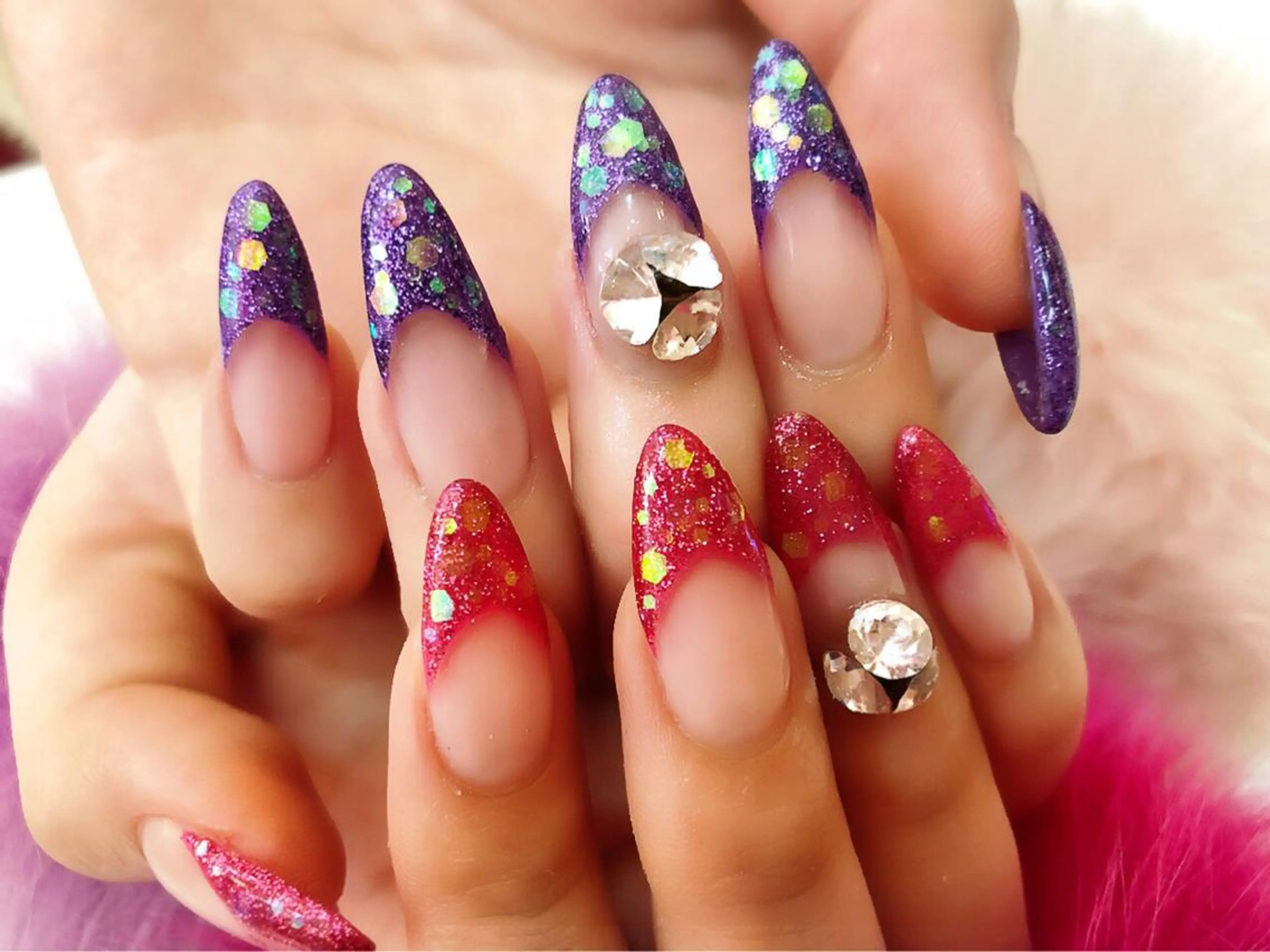 ロング カラー メンズ ネイル 卒業式のヘアスタイル アートネイル ジェルネイル 卒業式 メンズネイル NAILSGOGO shibuyaのネイルデザイン