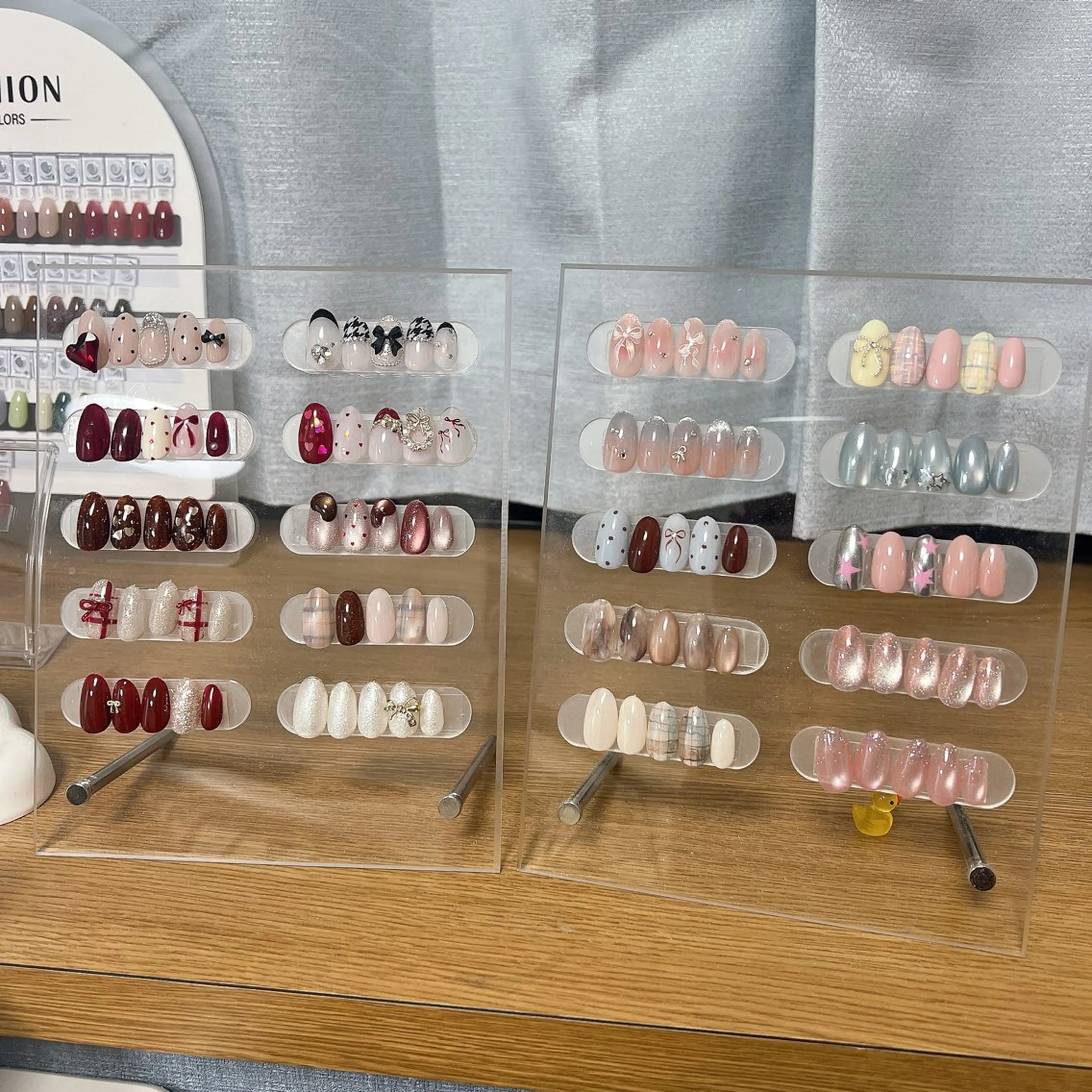 20種類の中から選べる❣️定額デザイン🤍🫧の写真