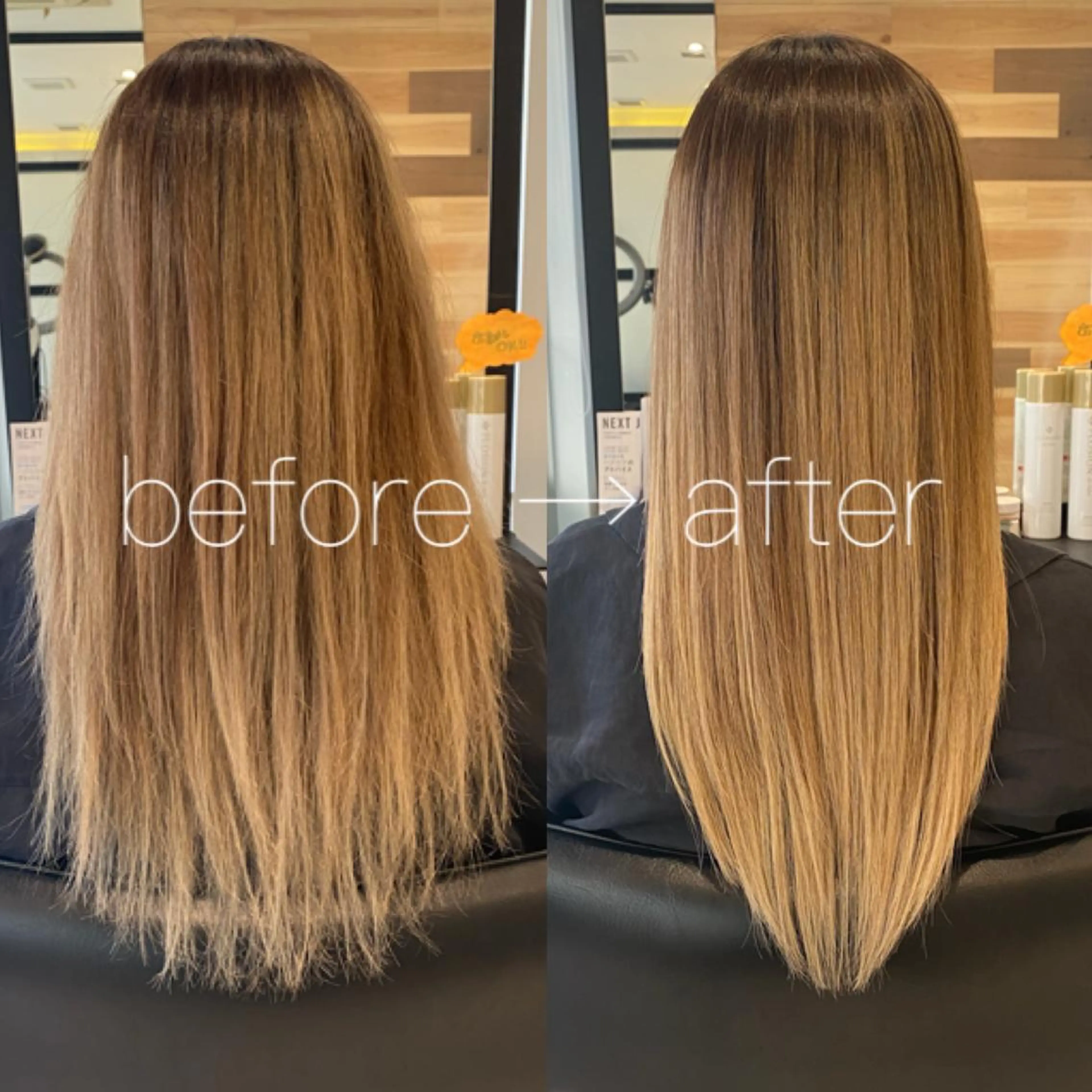 ロング 髪質改善 トリートメント SPADIC 大阪店所属・梅田美容室 SPADICユヅキ♠のヘアスタイル