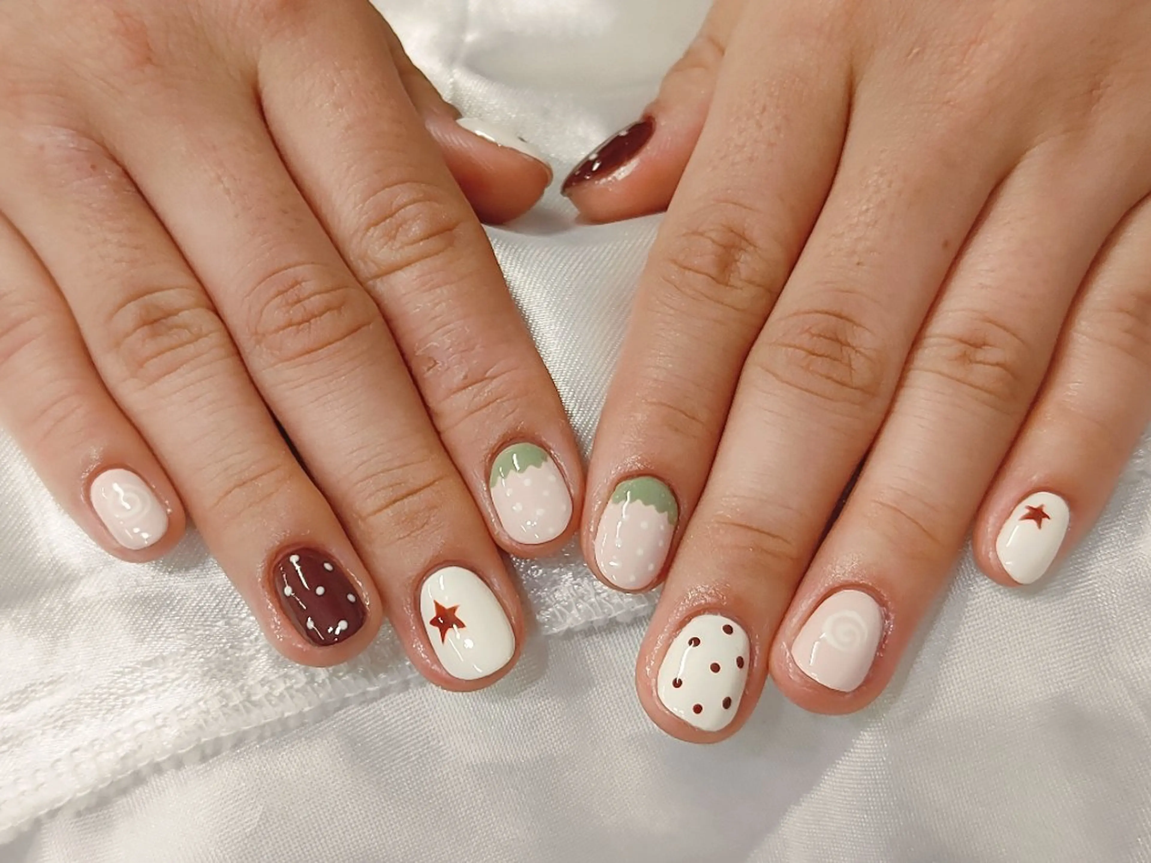 ネイル 成人式 フラッシュネイル フレンチネイル ジェルネイル グラデーション Lya Nail_ Umikoのネイルデザイン