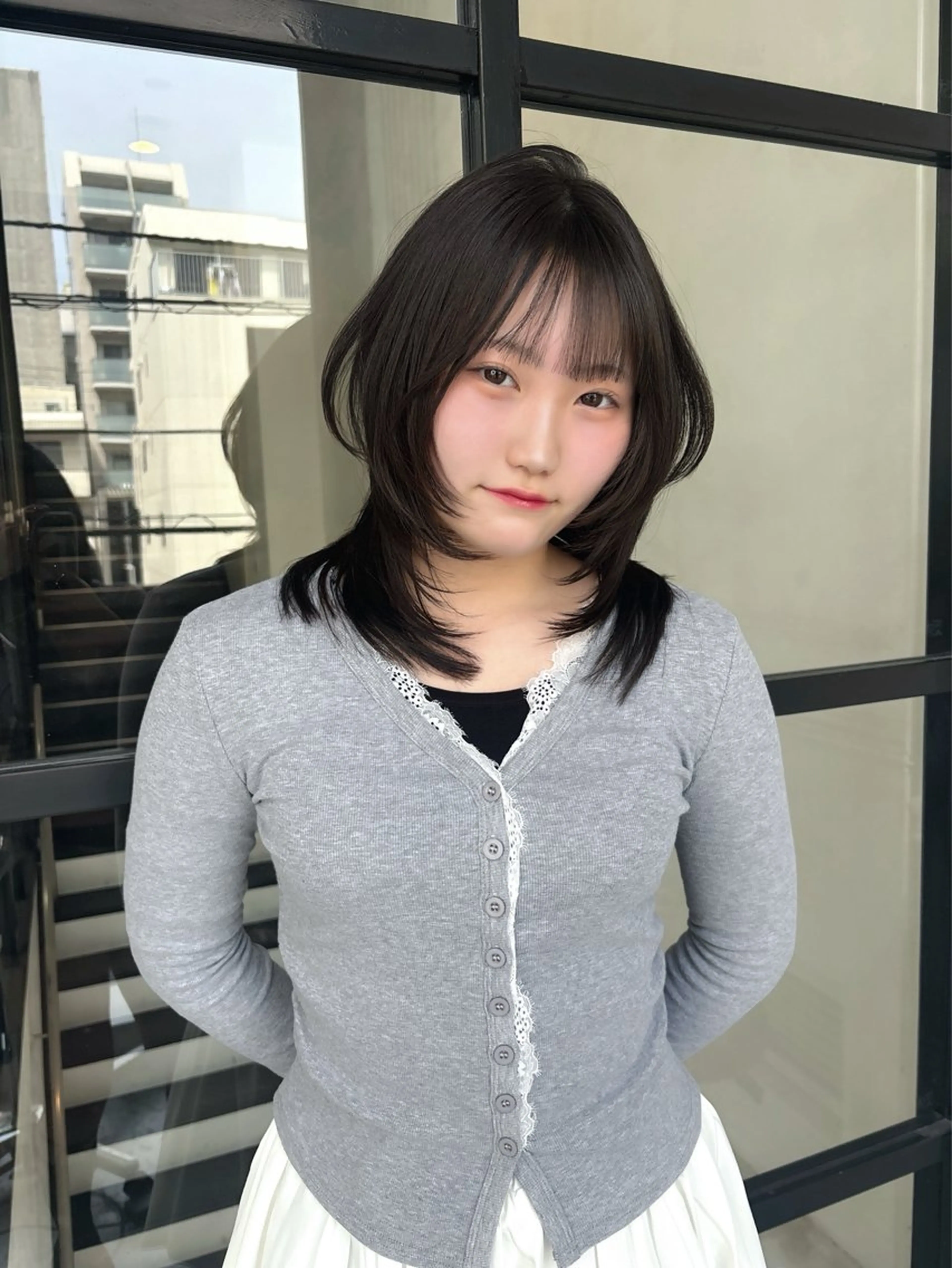 似合わせカット +バイカルテトリートメントの写真