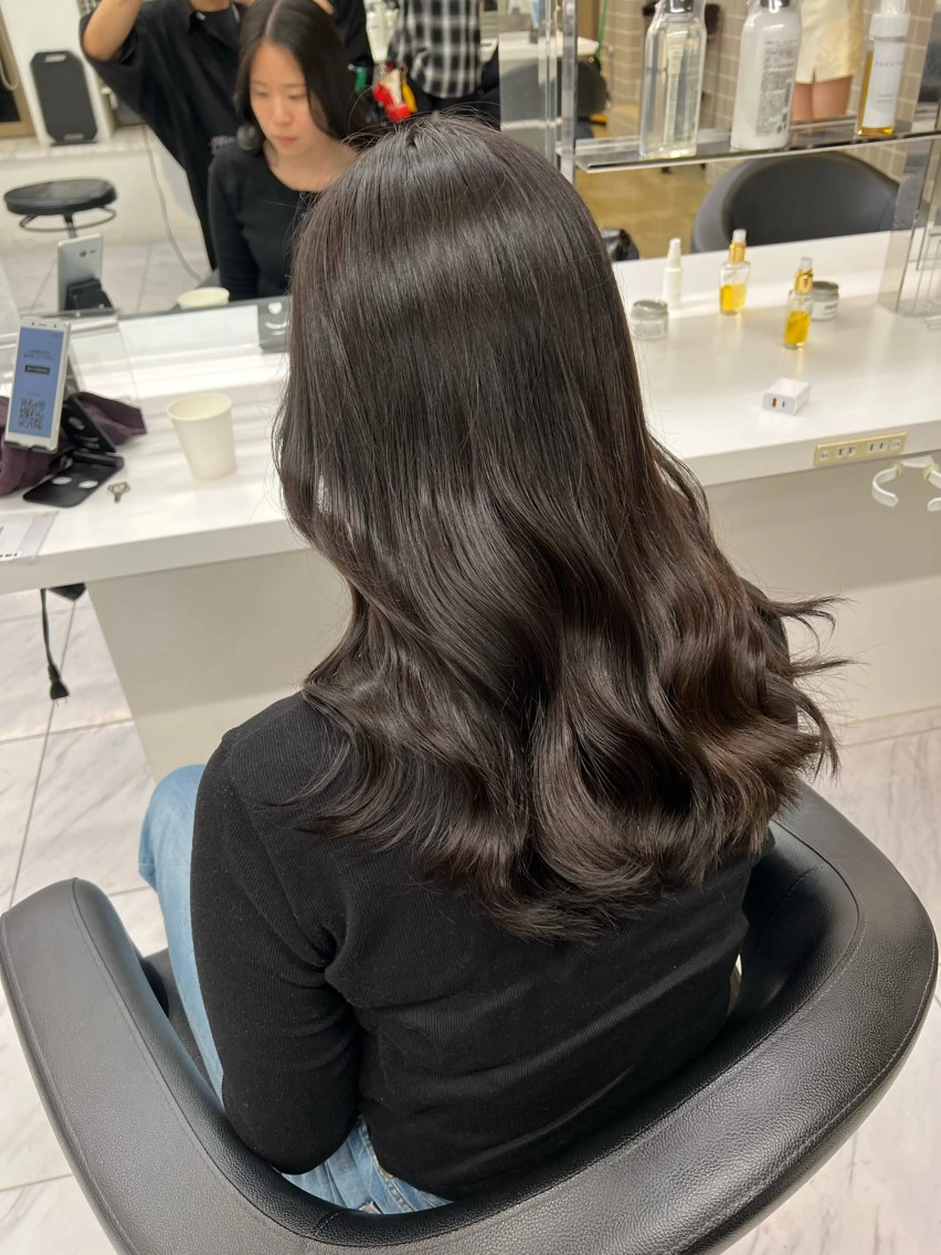 ロング カラー 韓国レイヤーカット /REIのヘアスタイル