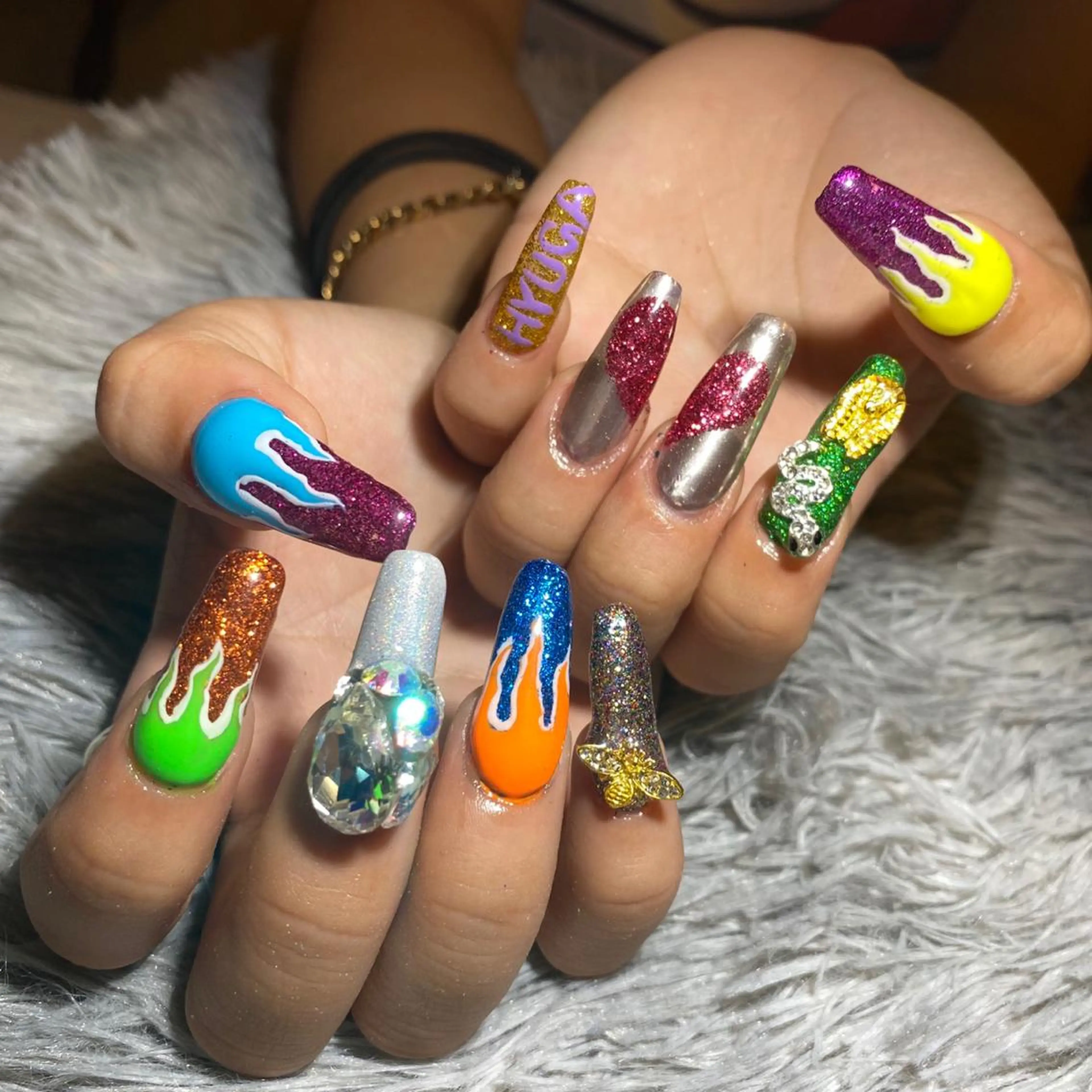 ネイル sarina nailのネイルデザイン