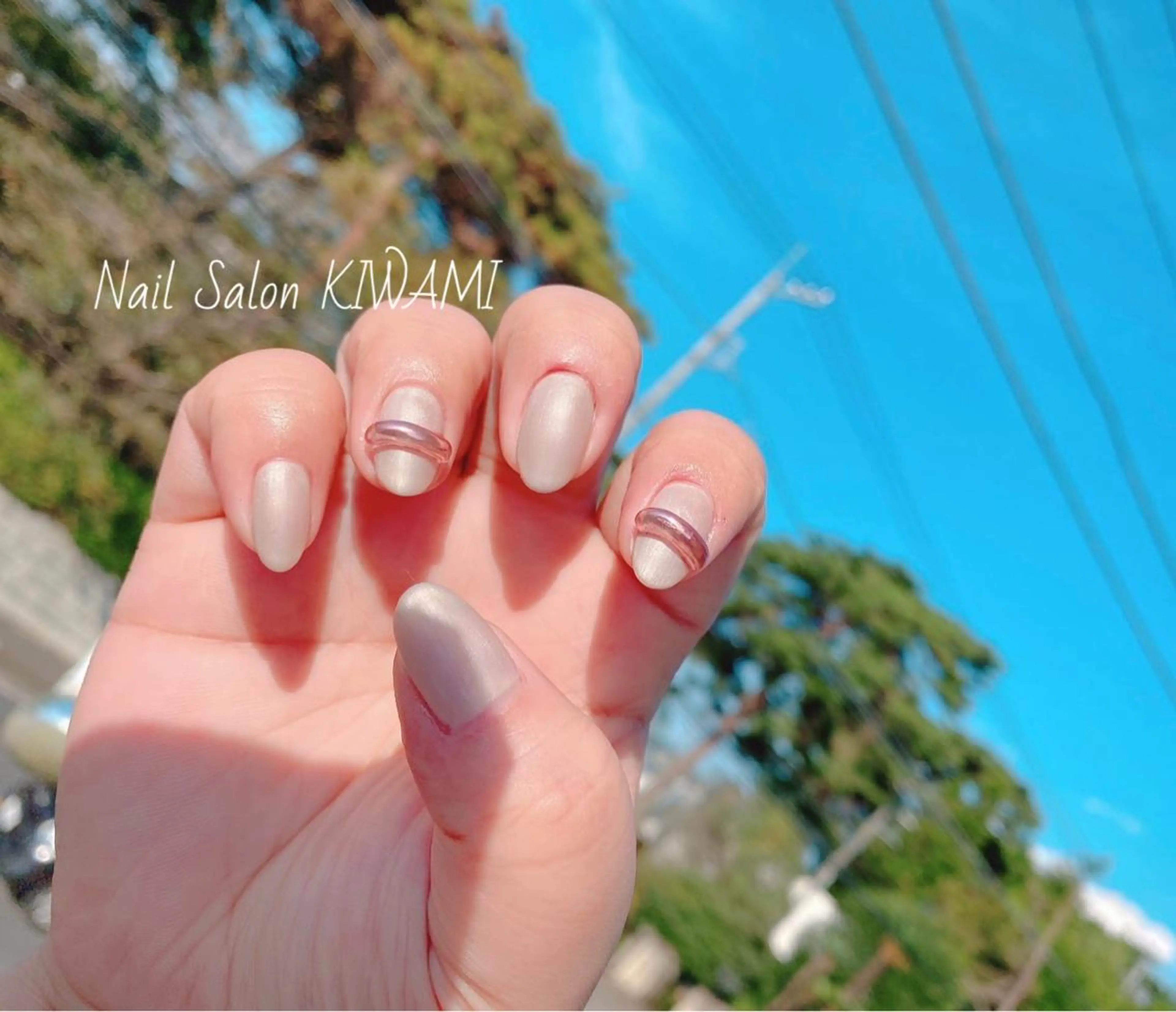 ネイル NaiI Salon KIWAMIのネイルデザイン