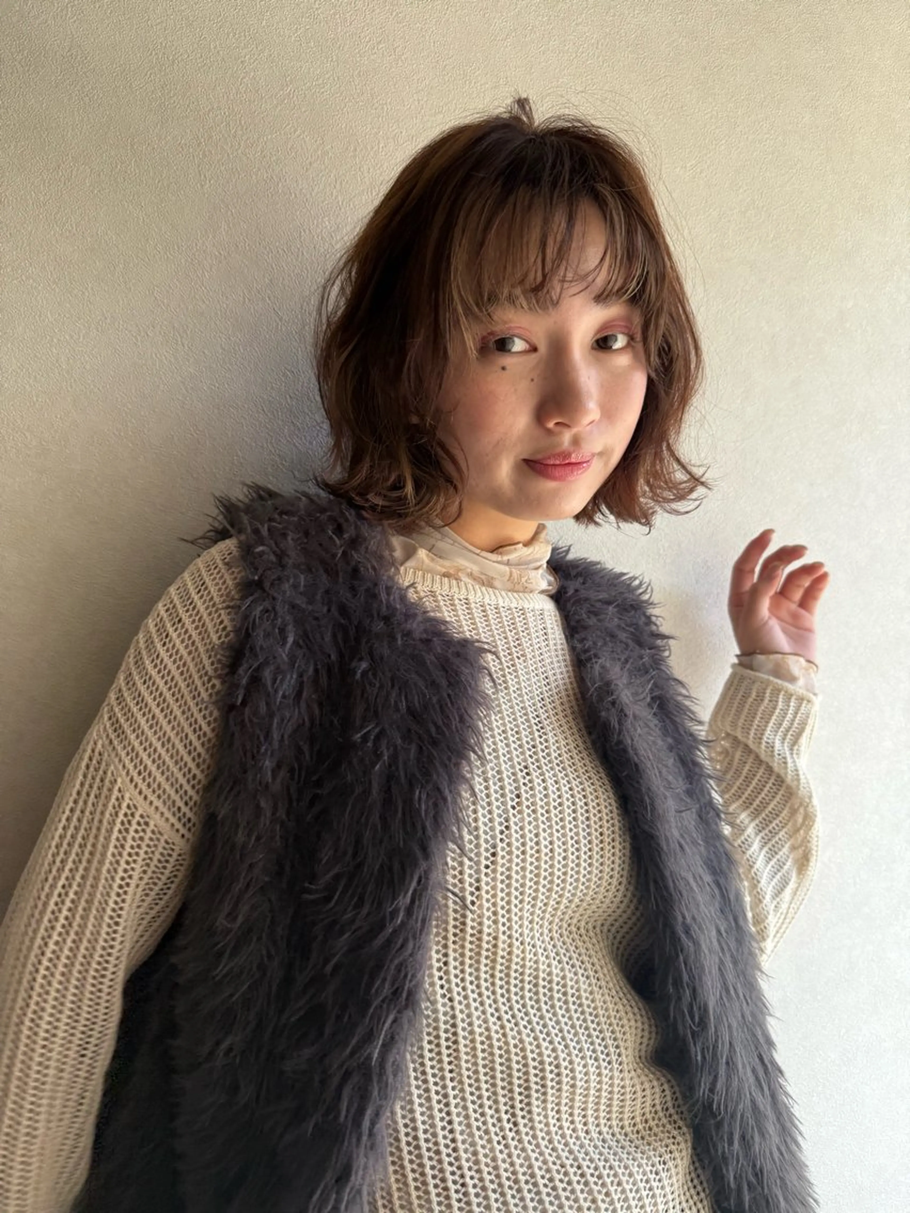 ミディアム 似合わせカット０円！ MASATOのヘアスタイル