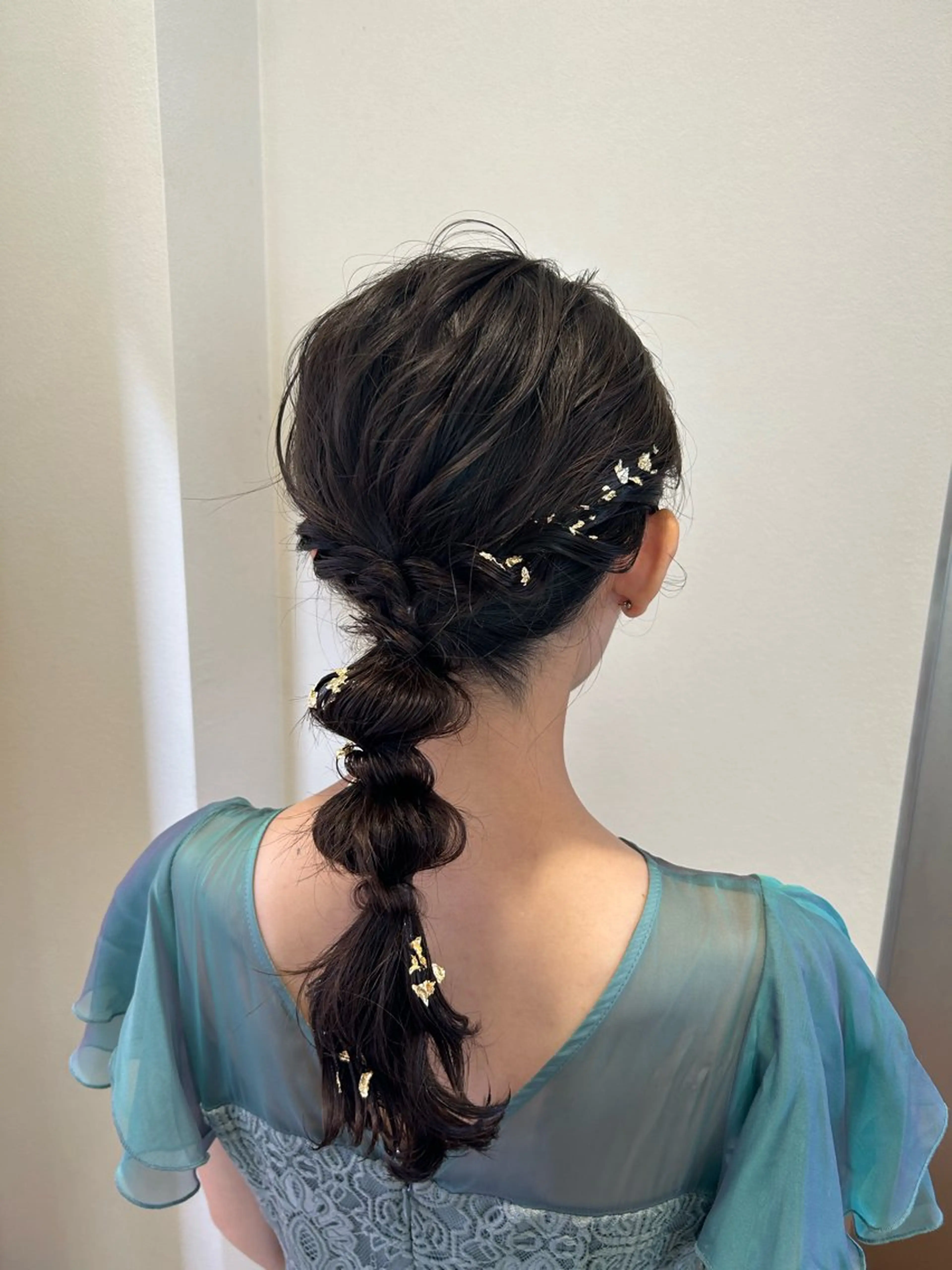 ヘアアレンジ ヘアセット 🦋Misaki🦋 メンズパーマ/着付けのヘアスタイル