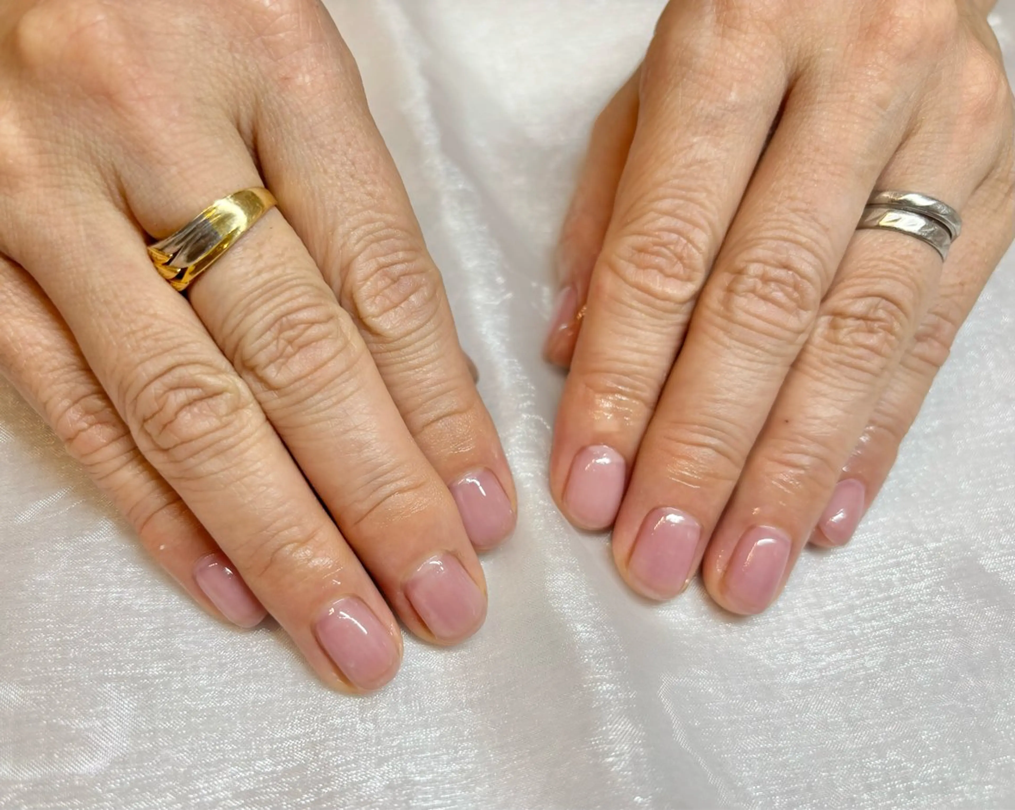 ネイル シンプルネイル ハンドネイル solna_ yuのネイルデザイン