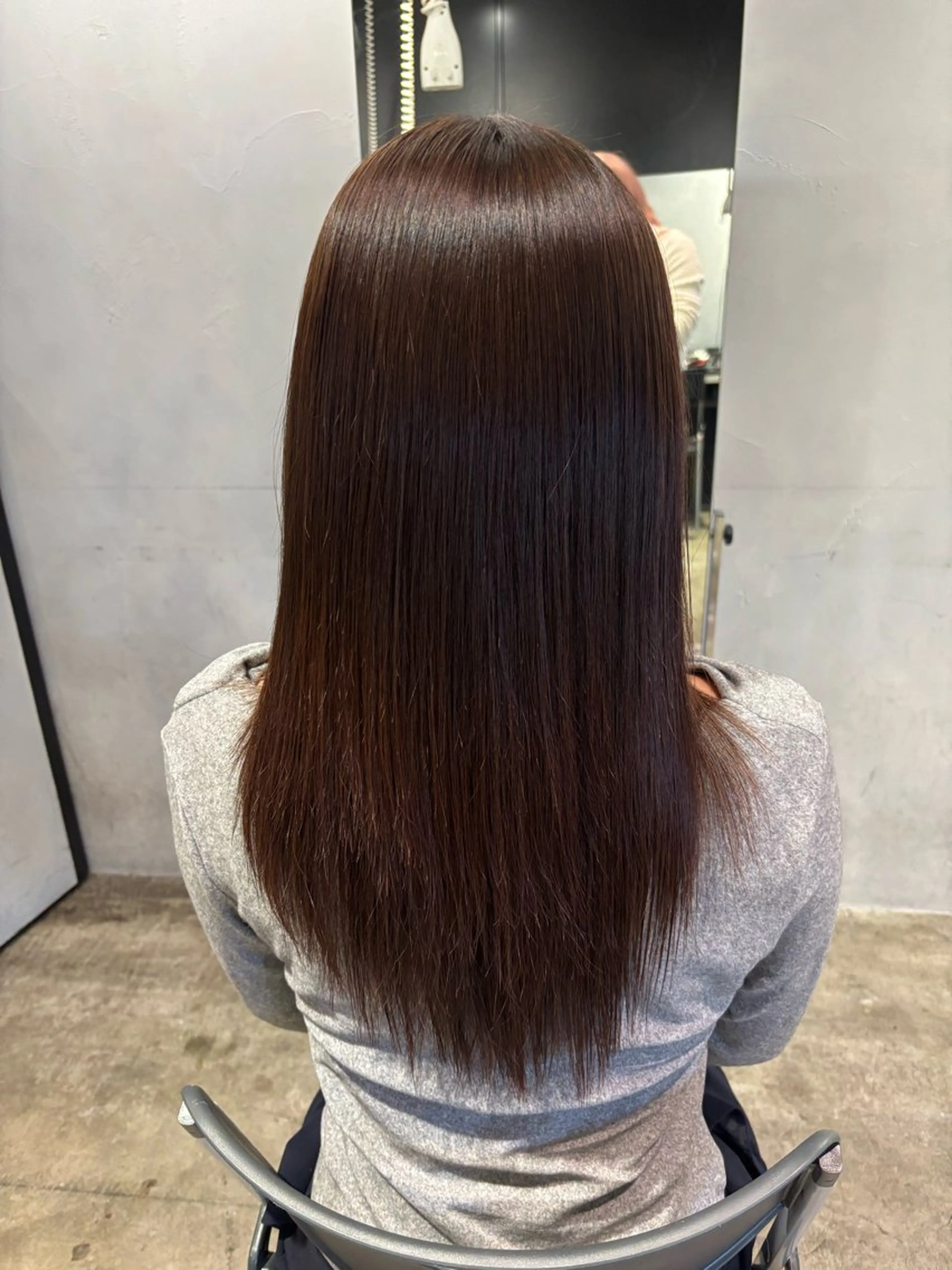 ロング 松野 和志のヘアスタイル