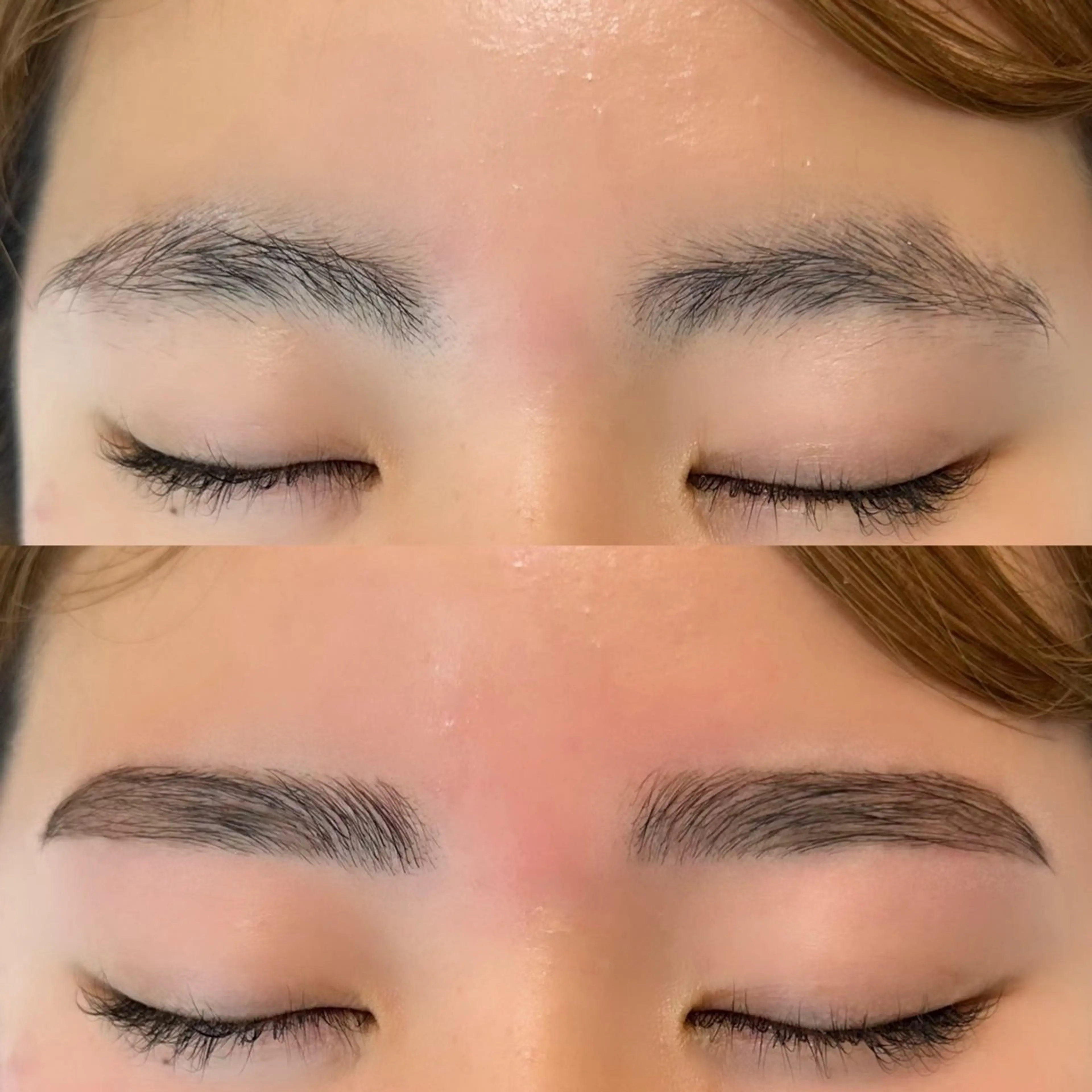 🤎ハリウッドブロウリフト HBL🤎ワックス込の写真