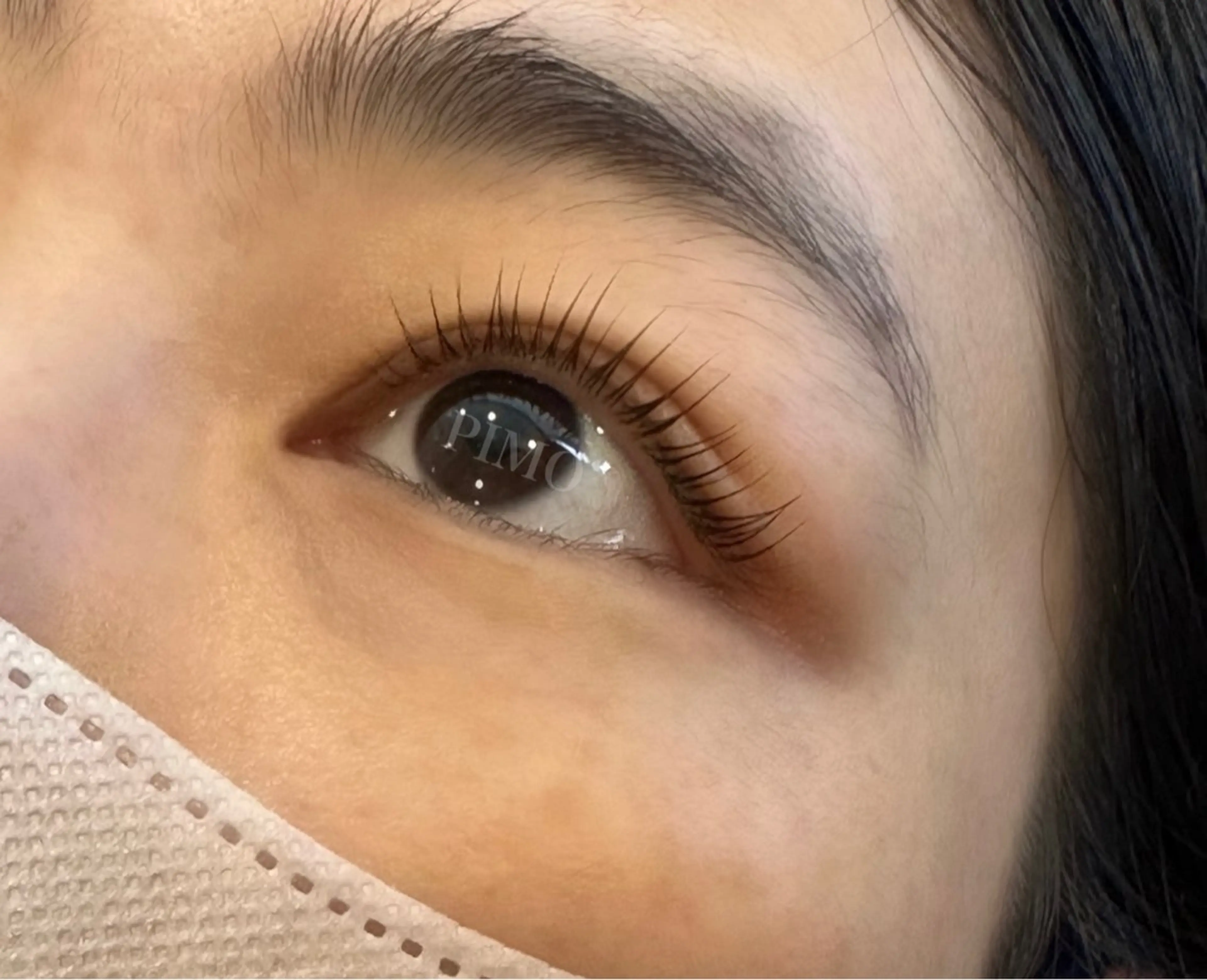 マツエク・マツパ マツパ Pimo 髙橋のマツエク・マツパデザイン