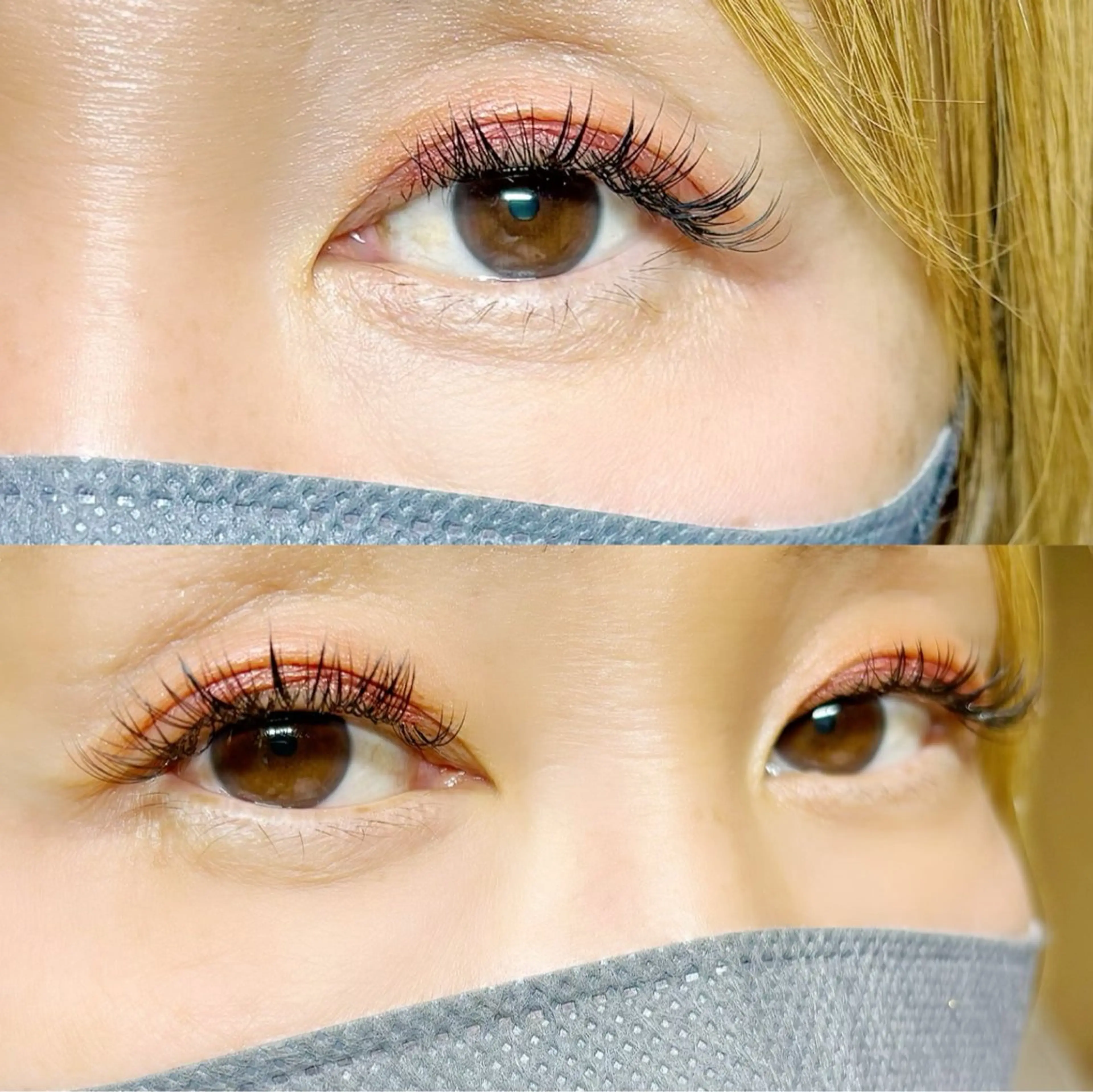 マツエク・マツパ フラットラッシュ マツエク Holy Grail -hair &eyelash-所属・HolyGrail /erikoのマツエク・マツパデザイン