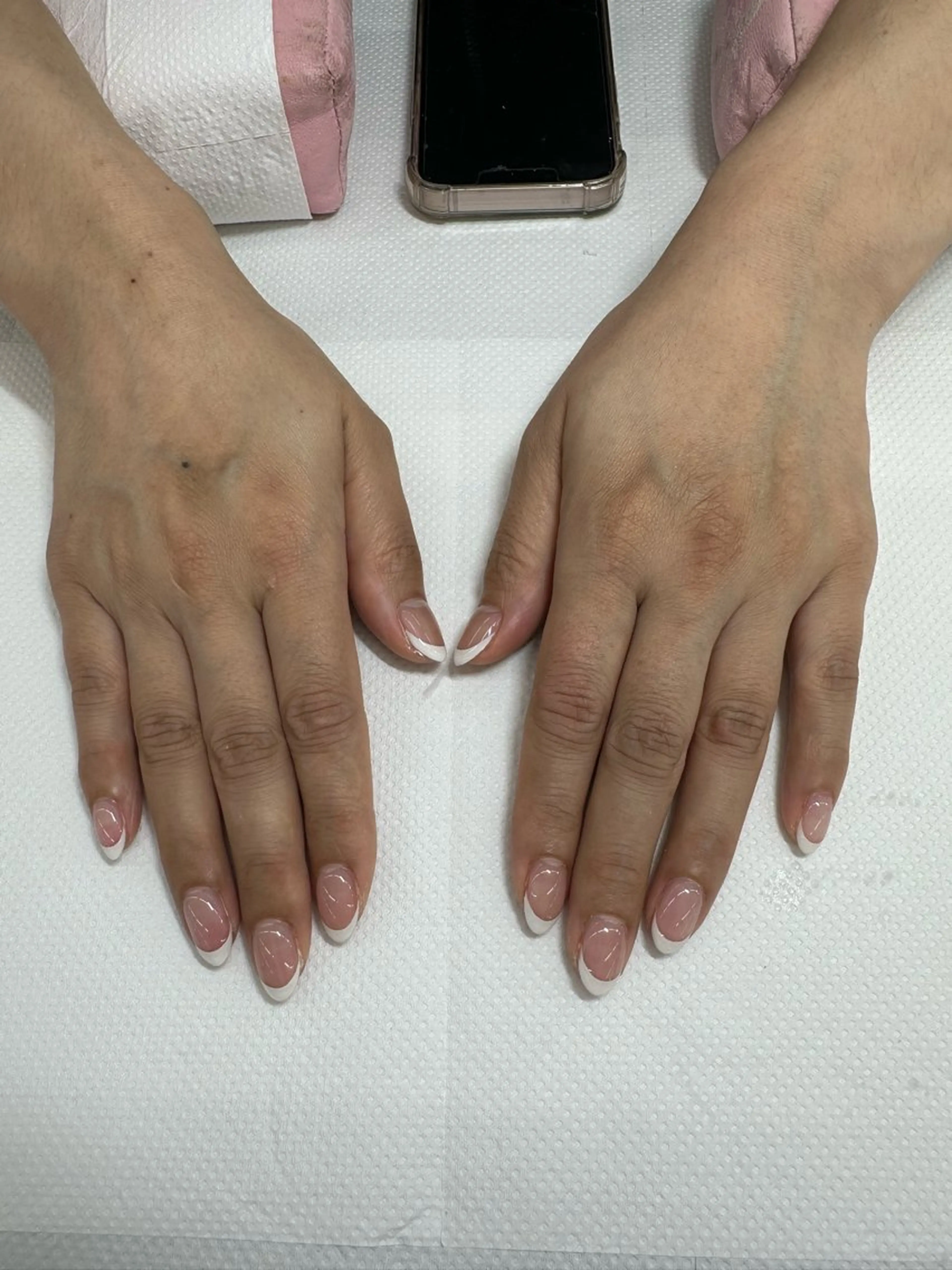 ネイル フレンチネイル ハンドネイル MAXKELLY木村 双葉のネイルデザイン