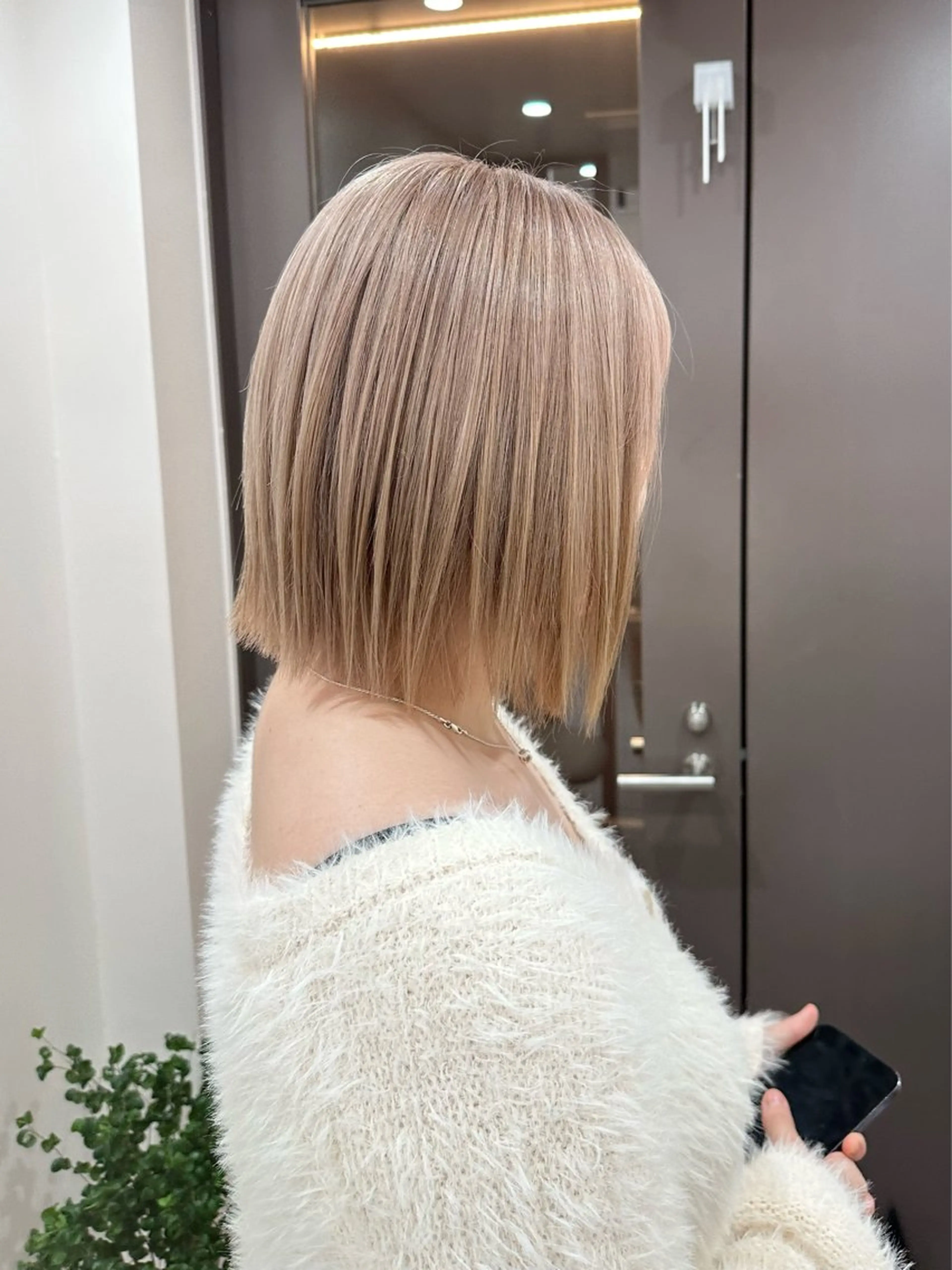 ショート カラー ✨【公式】 juhl.横浜✨のヘアスタイル