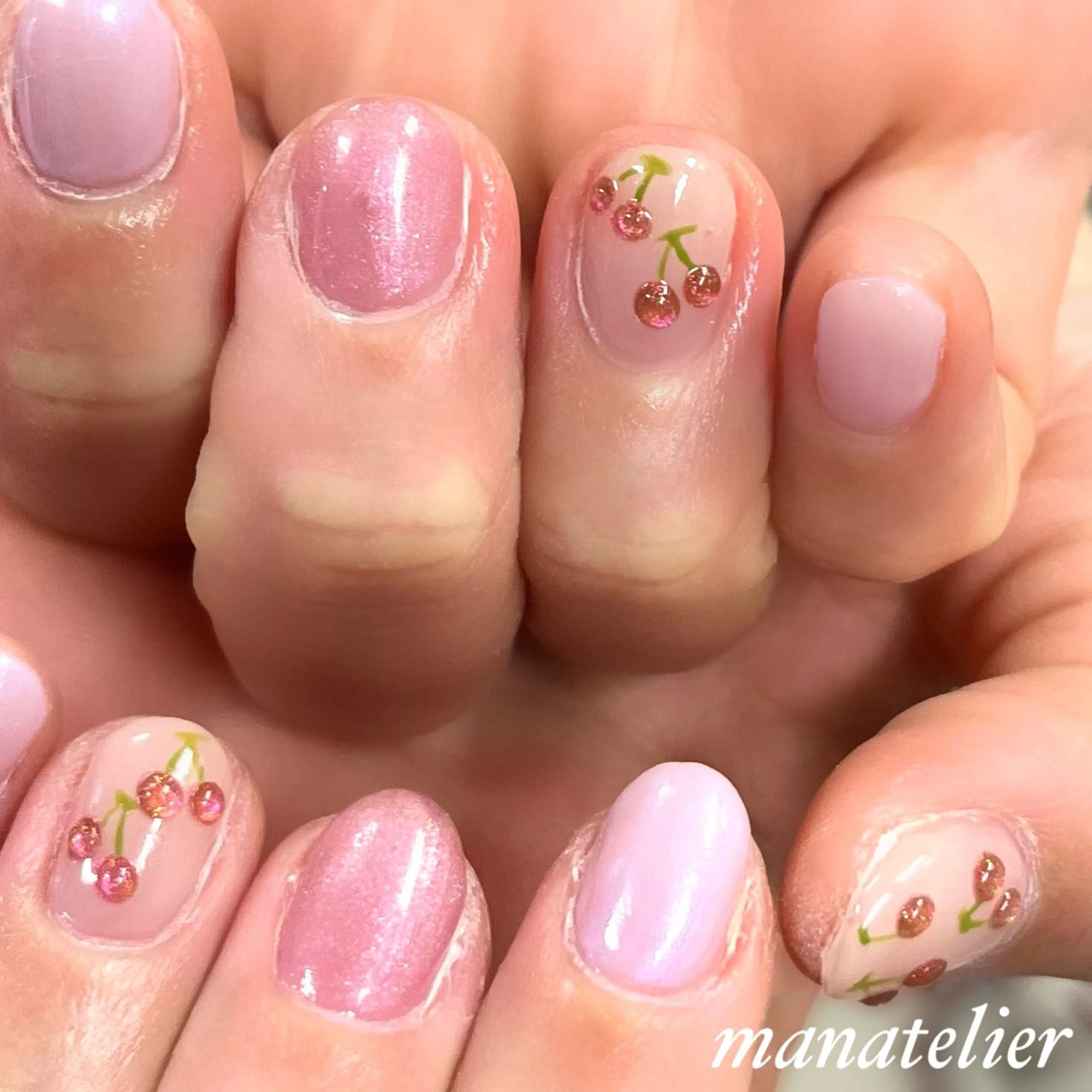 ネイル ハンドネイル manatelier マナトリエのネイルデザイン