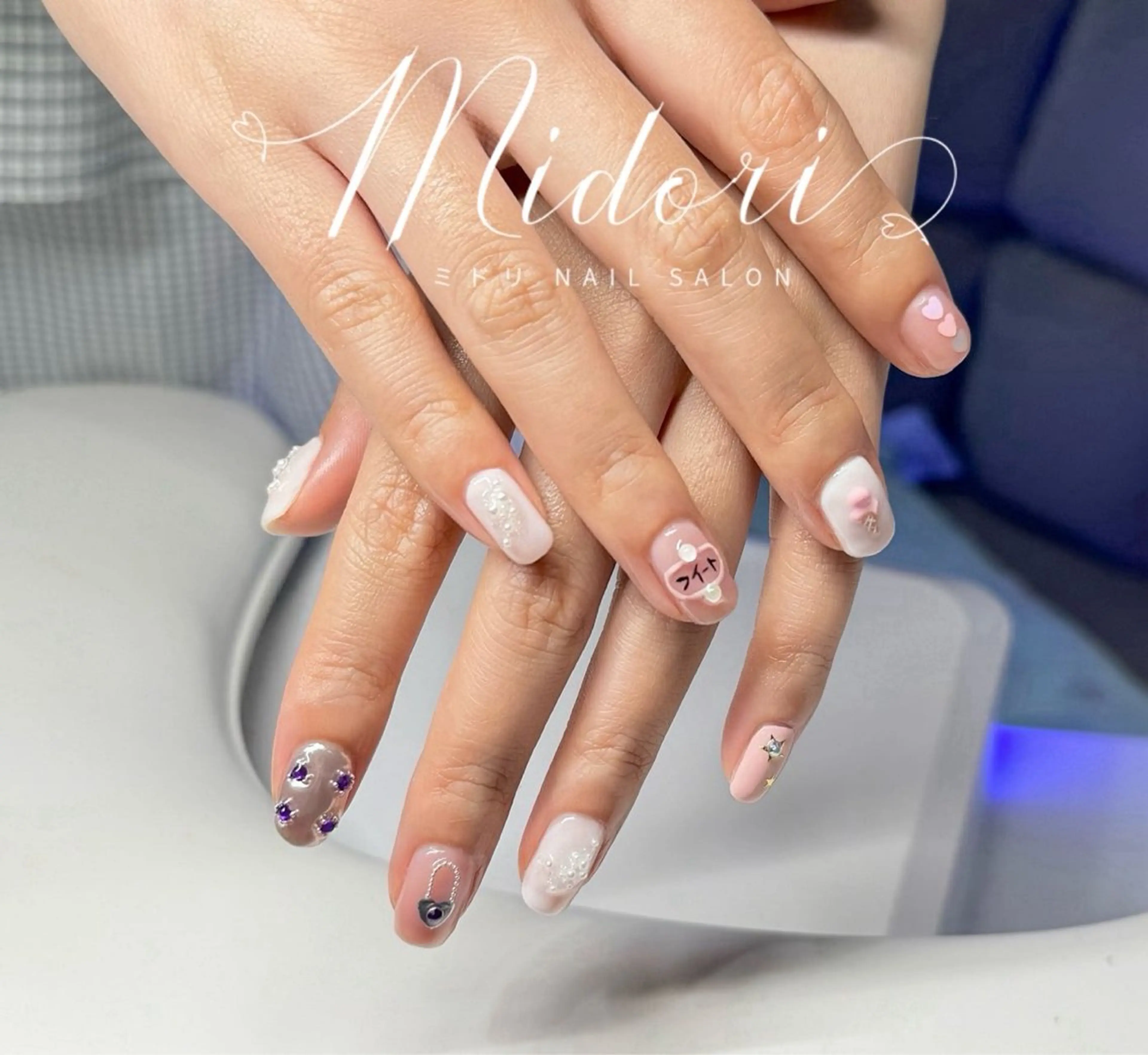 ネイル 持ち込み M eiのネイルデザイン