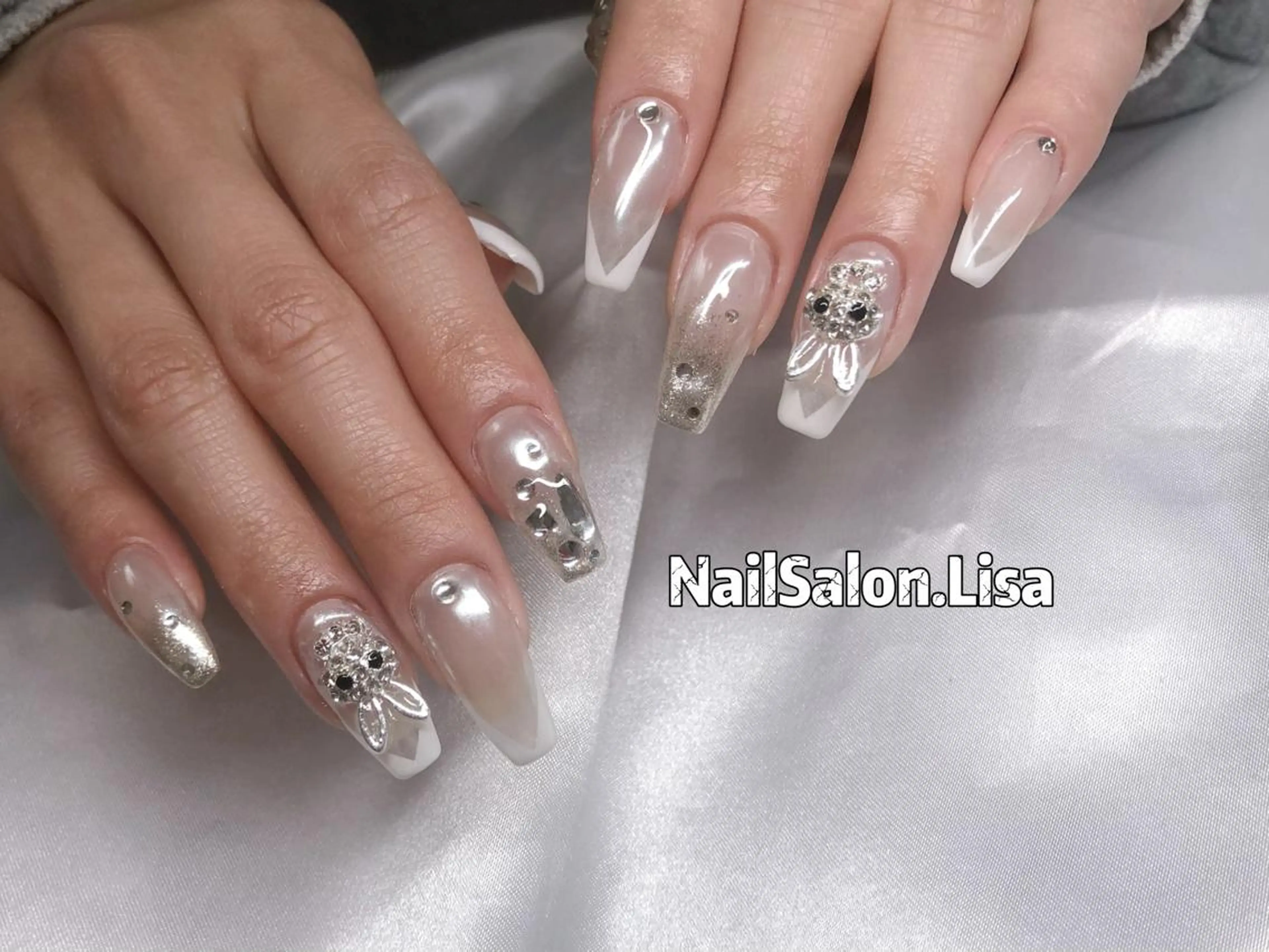 ネイル 🎀 RI🎀のネイルデザイン