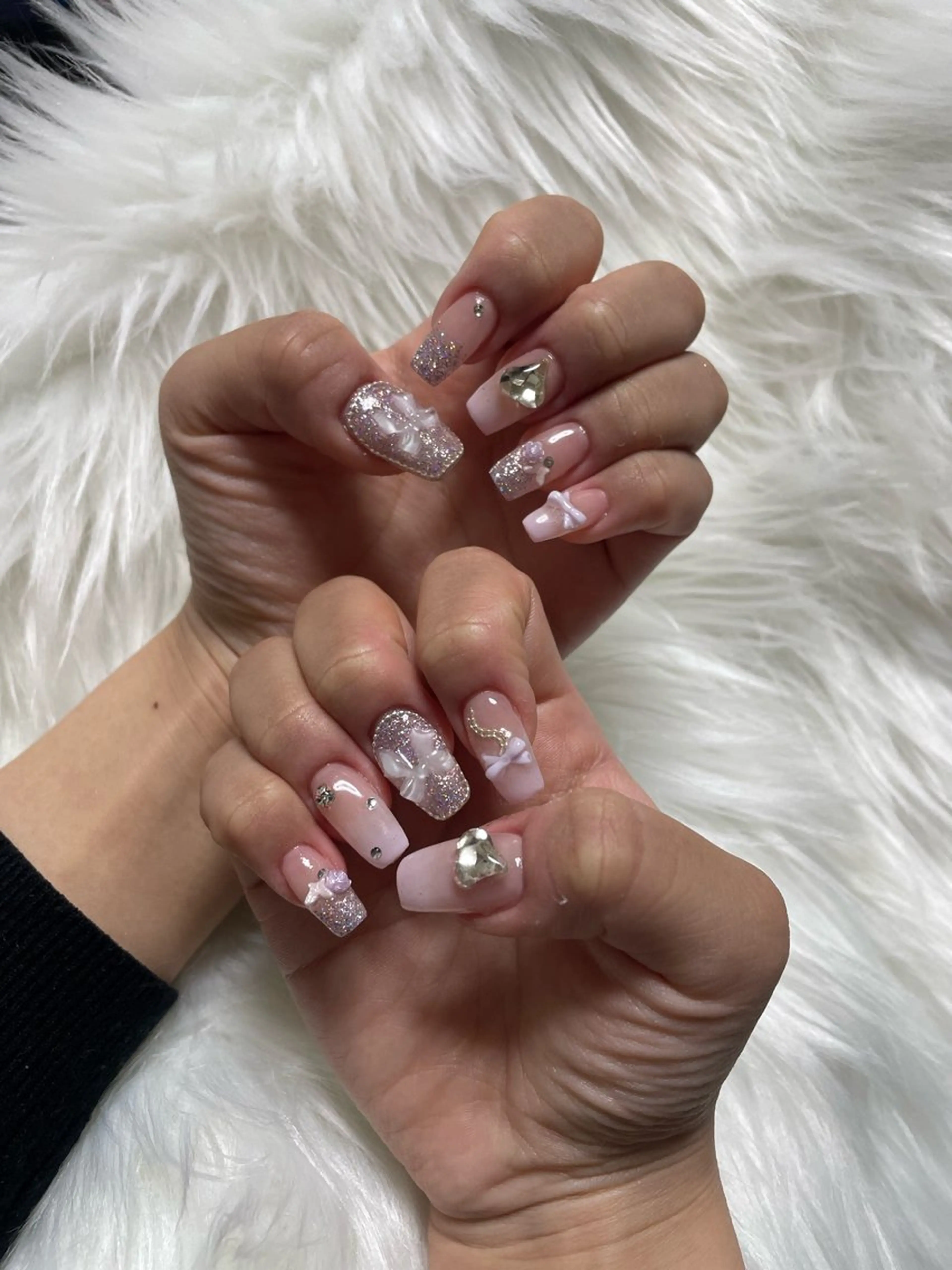 ネイル ハンドネイル 安永 彩香のネイルデザイン