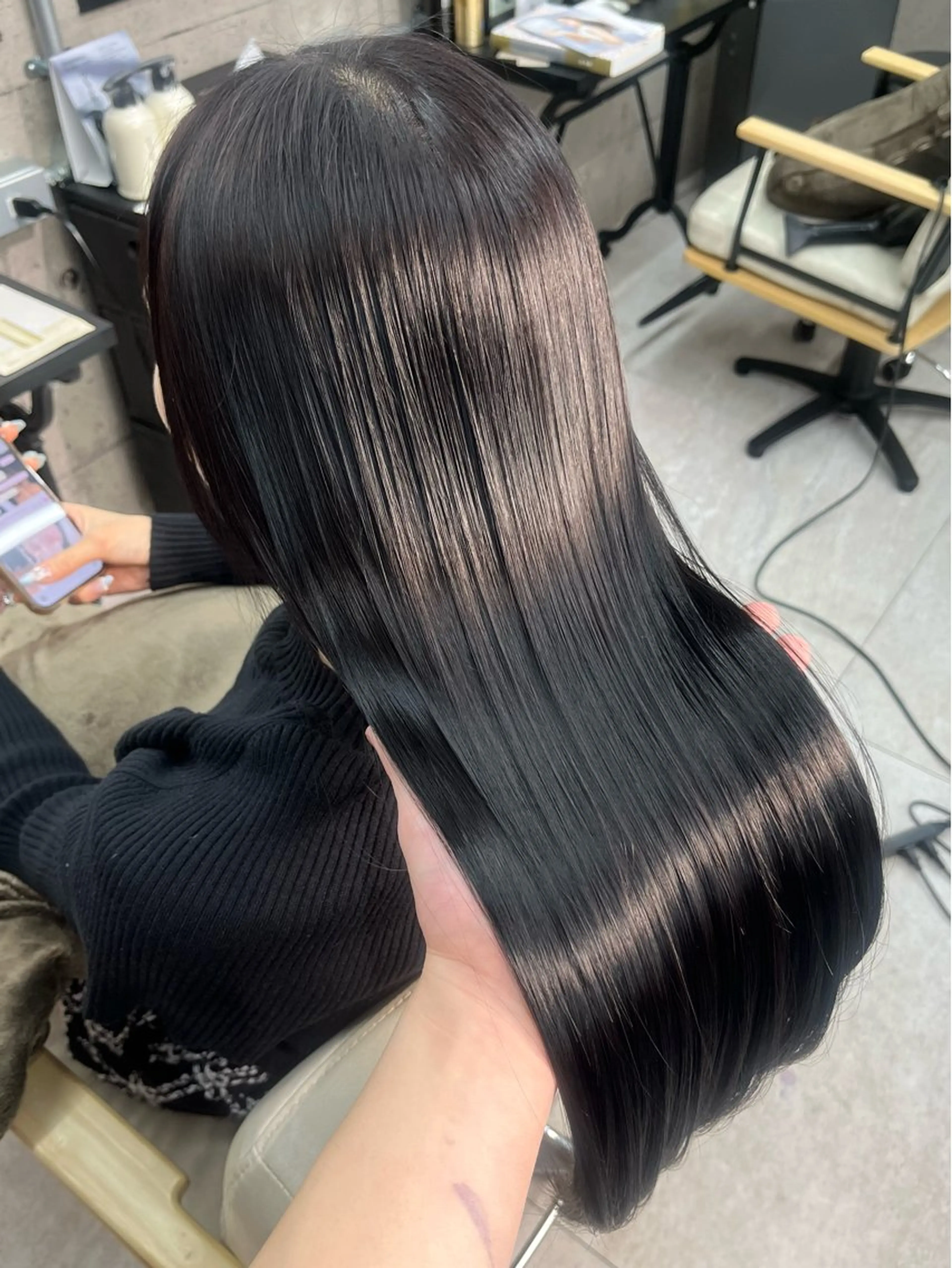 ロング カラー パーマ 🌸【美髪特化】 / 髪質改善櫻井🌸のヘアスタイル