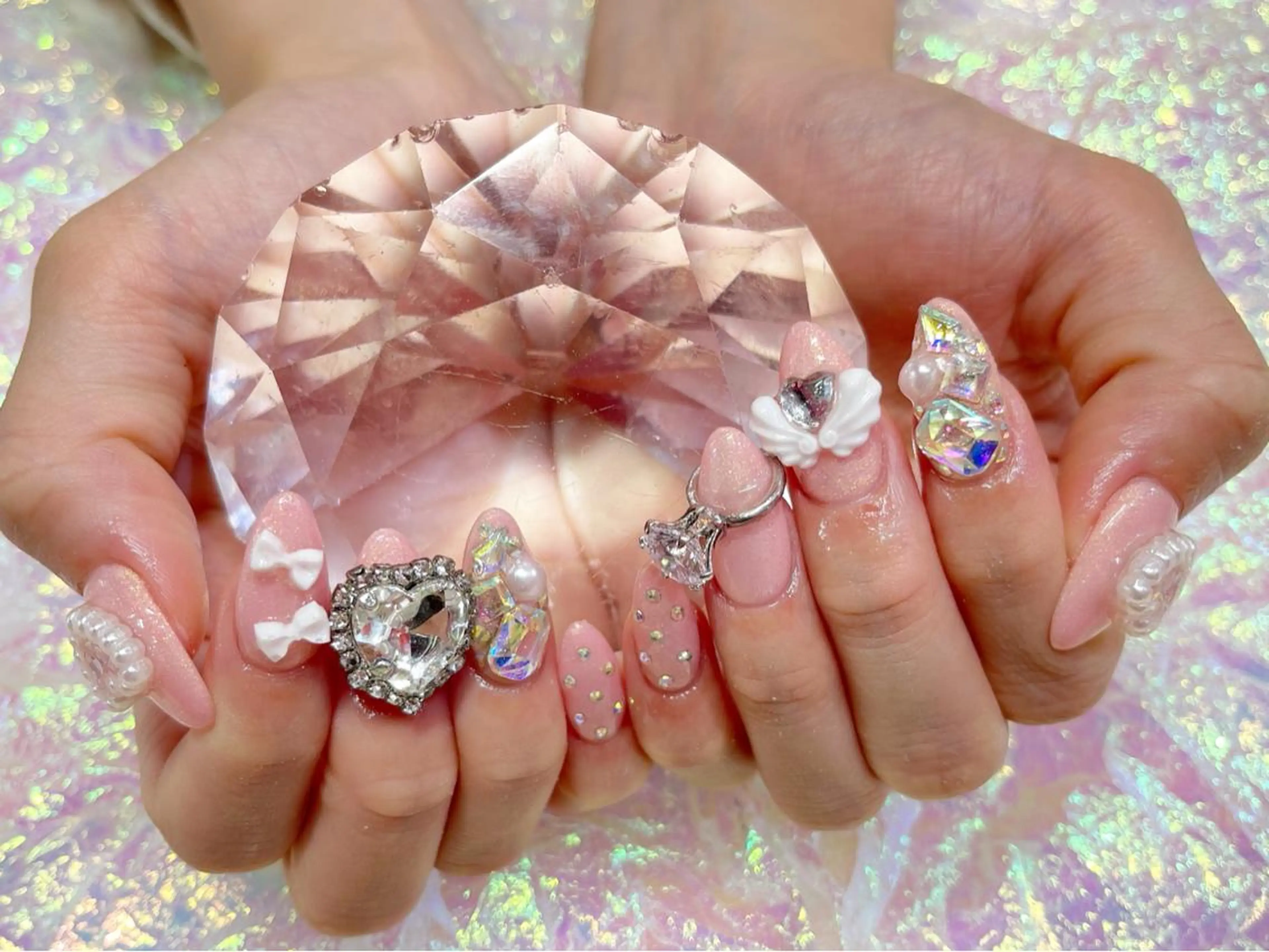 ミディアム ネイル 柏ネイルサロン NAIL FOCUSのネイルデザイン