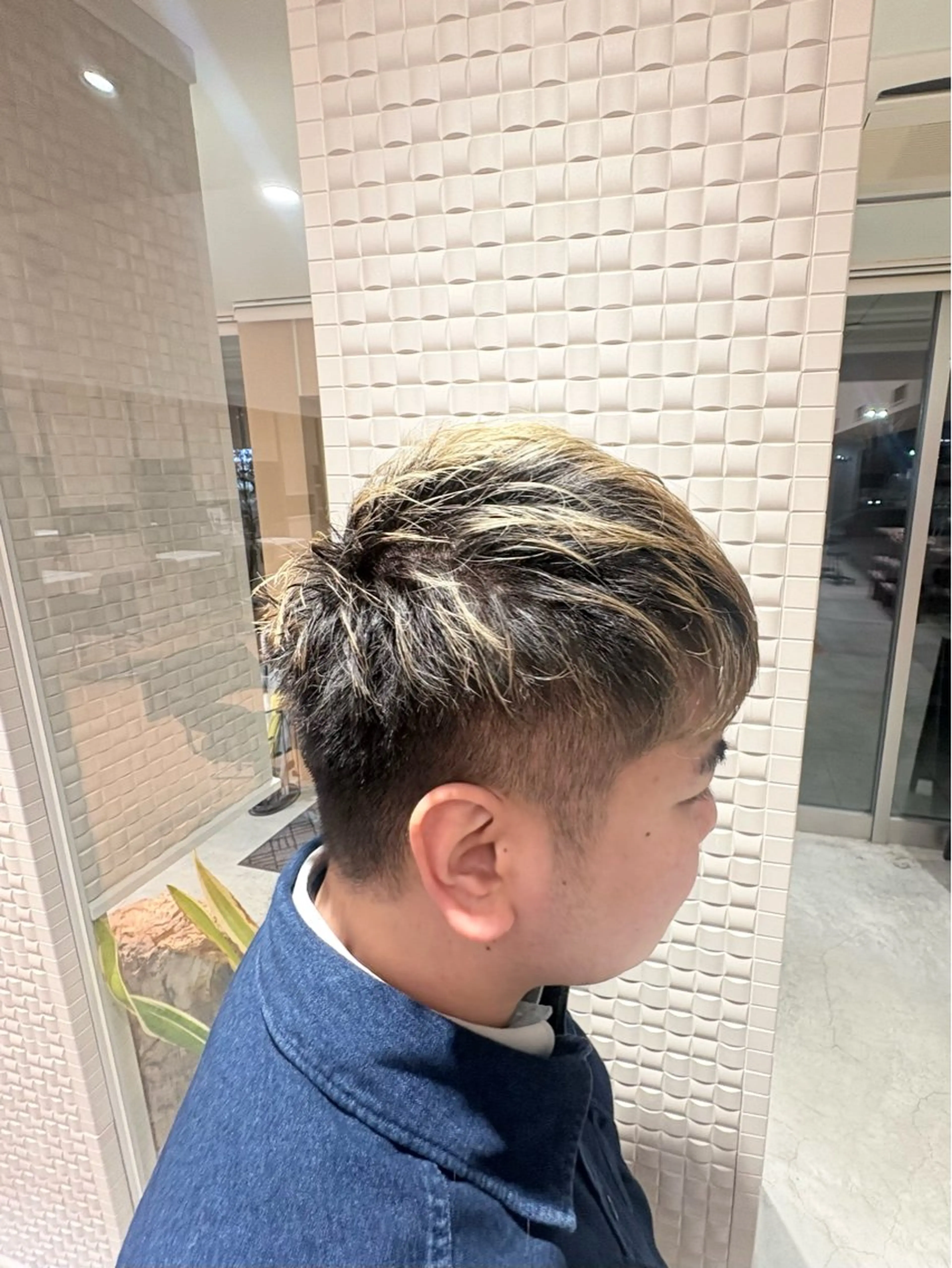 ショート メンズ ショートヘア LIPPUL QOT所属・LIPPUL QOT Runaのヘアスタイル