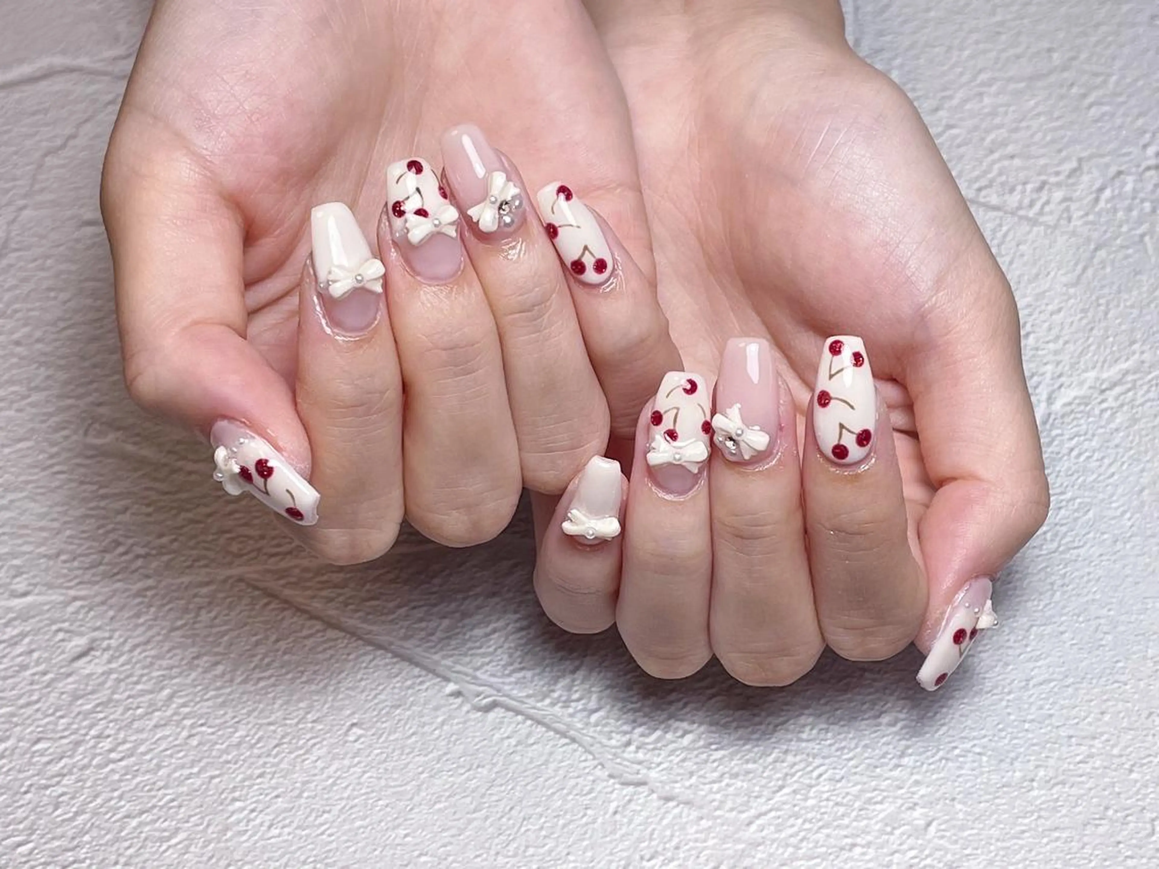 ネイル ハンドネイル 🌷Yun nail salon🌷のネイルデザイン