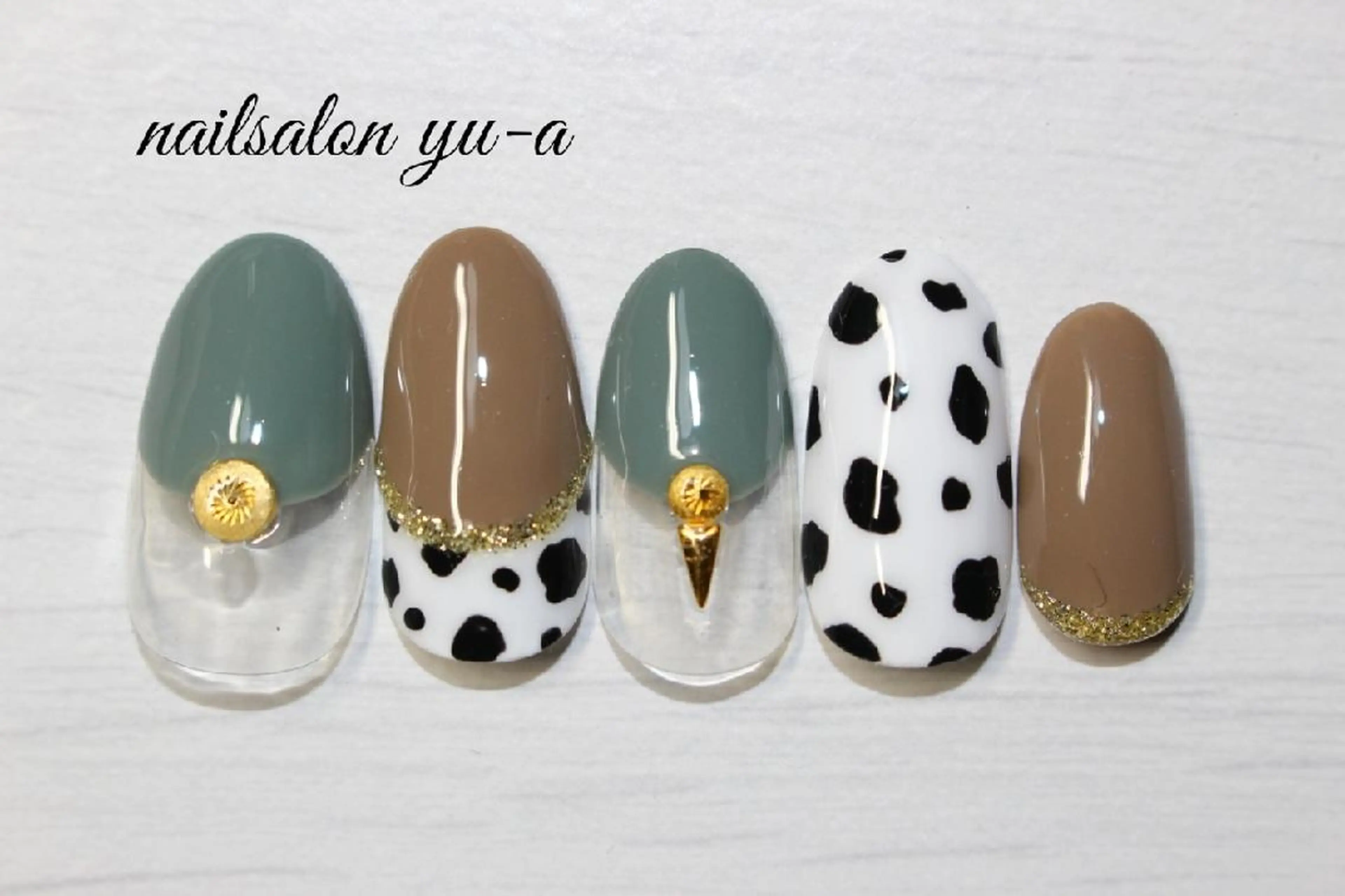 ネイル yu-a☆  ネイル ＆ホワイトニングのネイルデザイン