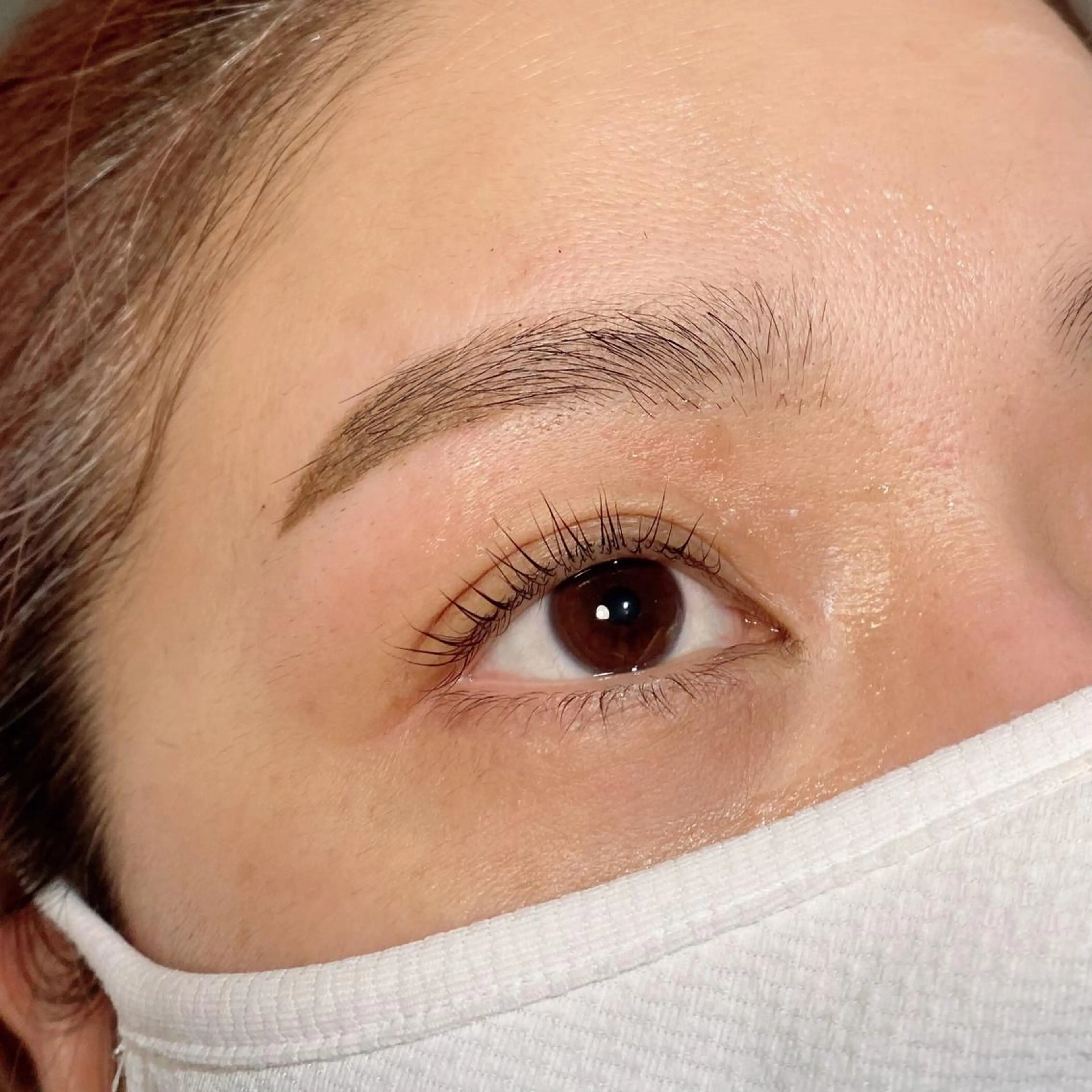パリジェンヌ＋アイブロウスタイリング🤍通常11000→7600の写真