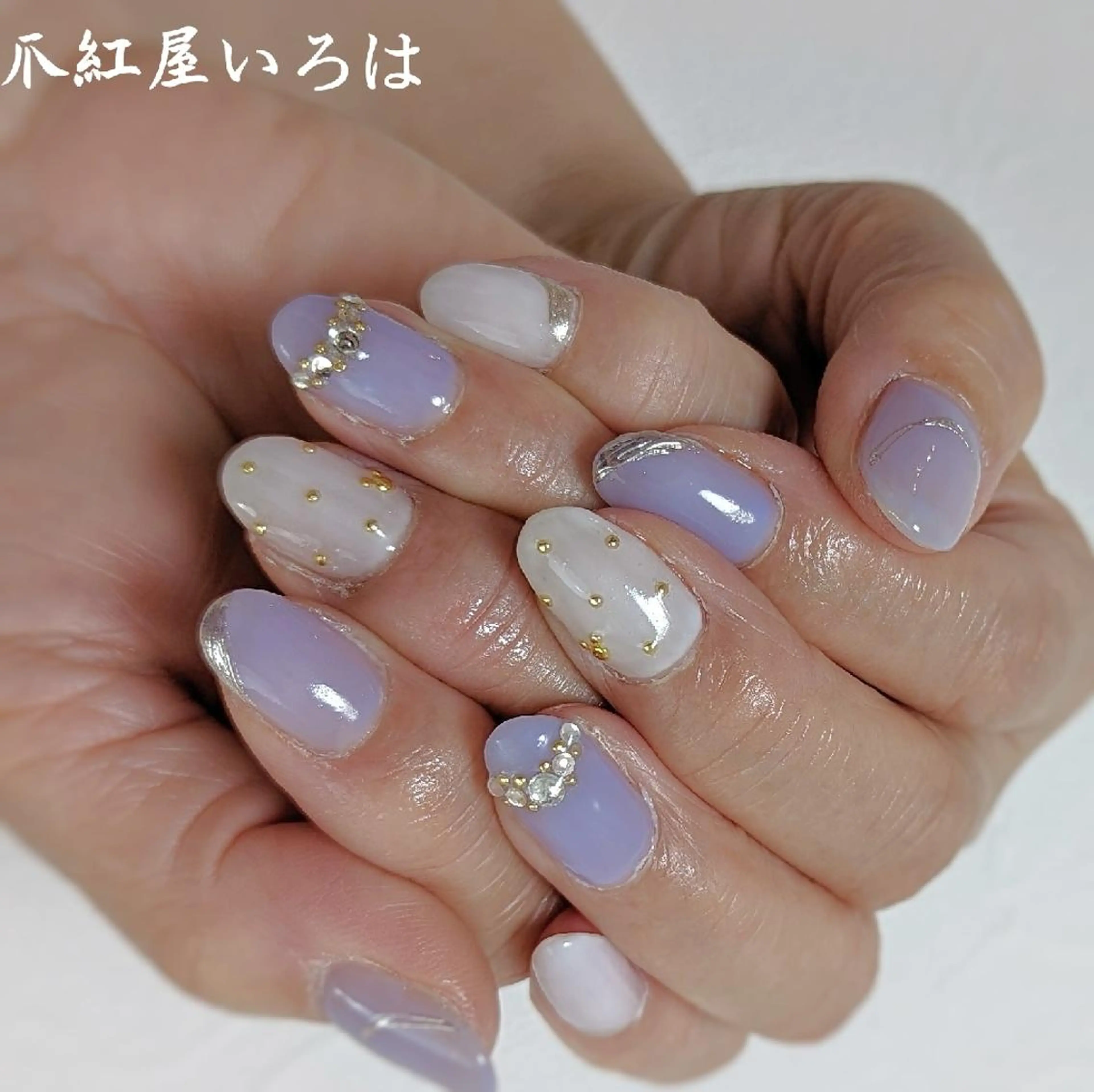 ネイル 爪紅屋 いろはのネイルデザイン